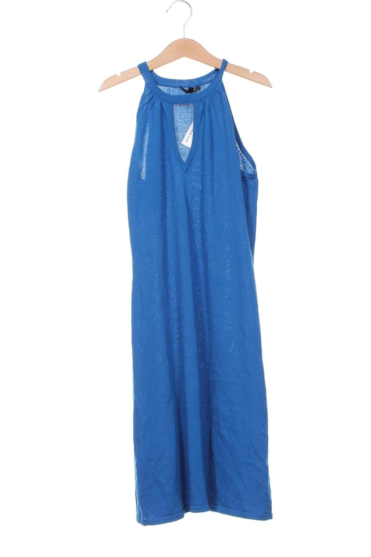 Kleid, Größe XS, Farbe Blau, Preis € 16,74