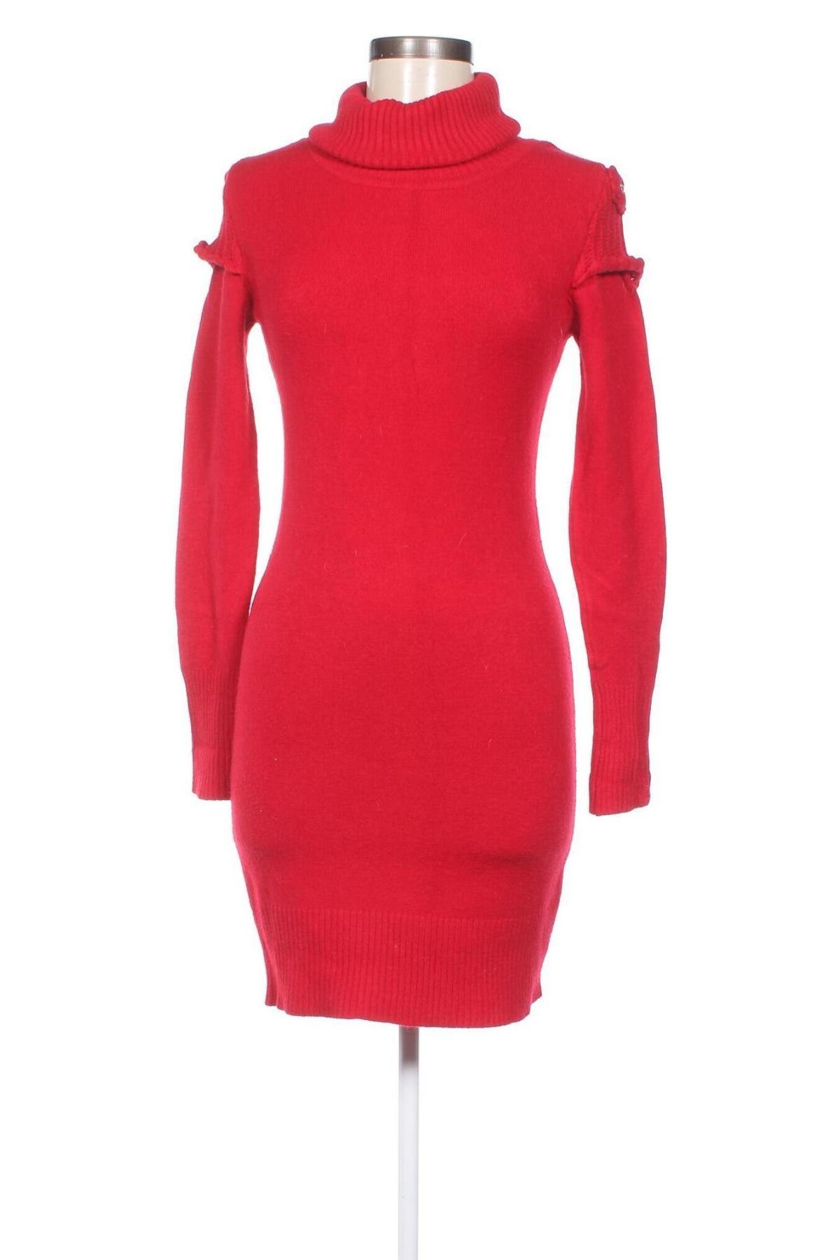 Šaty , Velikost M, Barva Červená, Cena  194,00 Kč