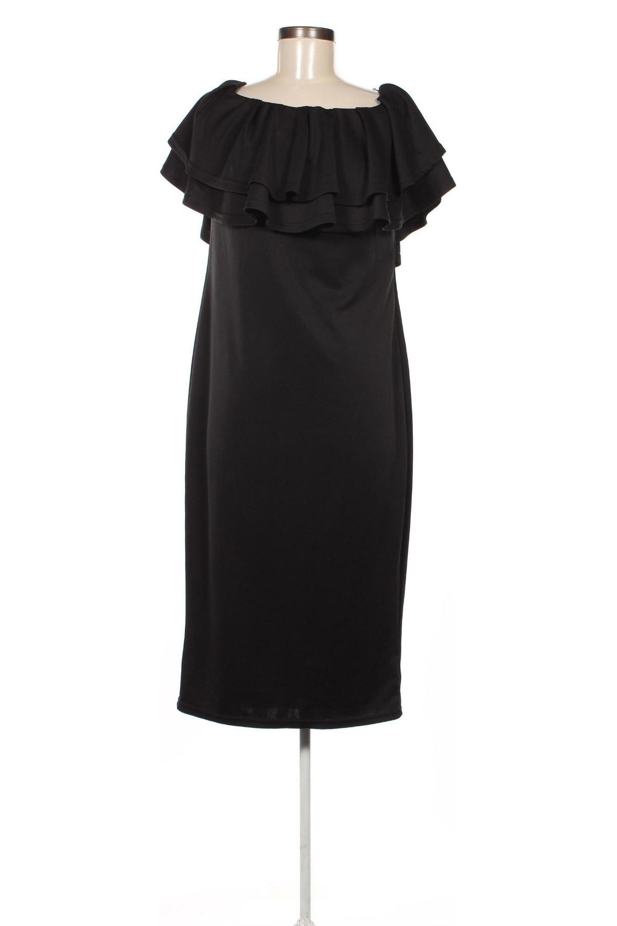 Rochie, Mărime XXL, Culoare Negru, Preț 96,17 Lei