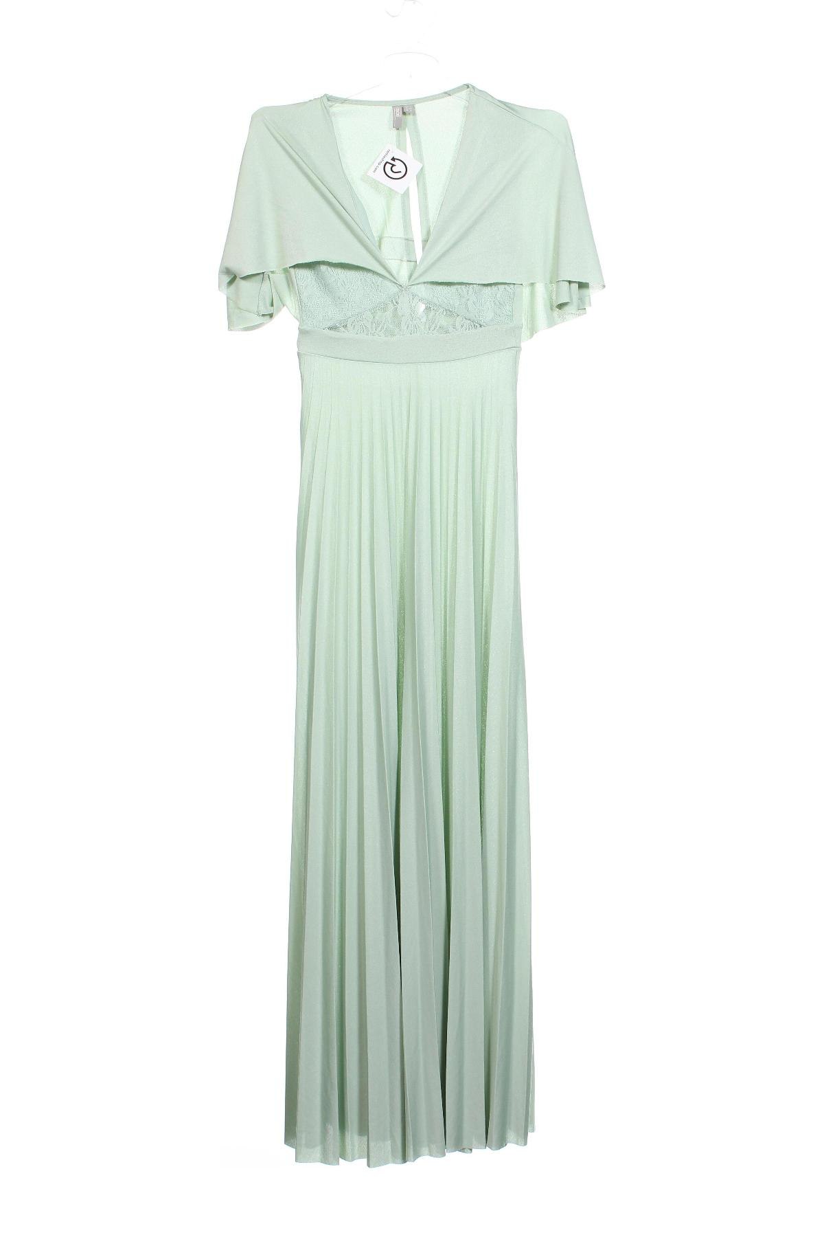 Kleid ASOS, Größe XS, Farbe Grün, Preis 15,90 €
