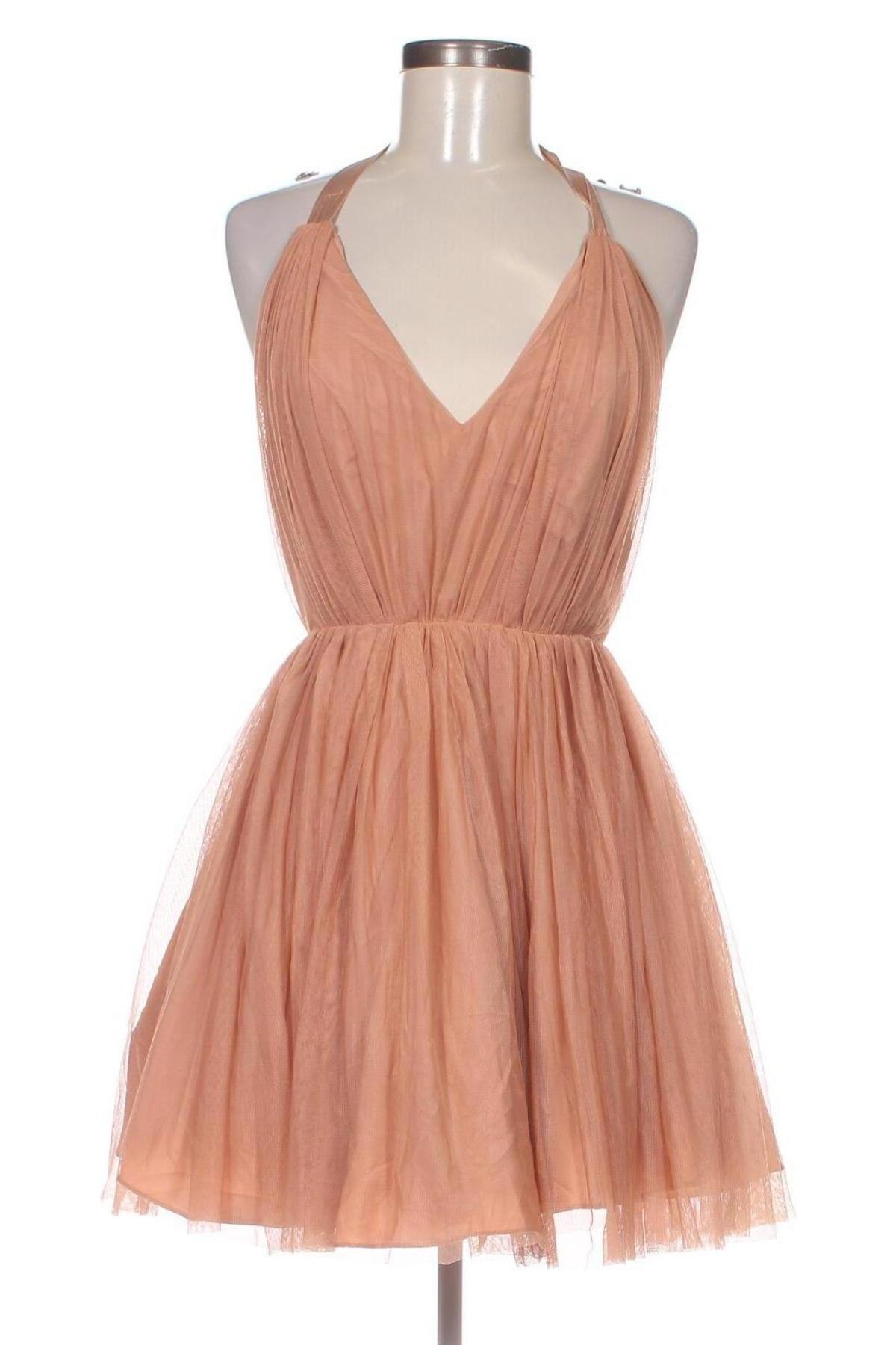 Kleid ASOS, Größe XXS, Farbe Braun, Preis € 43,14