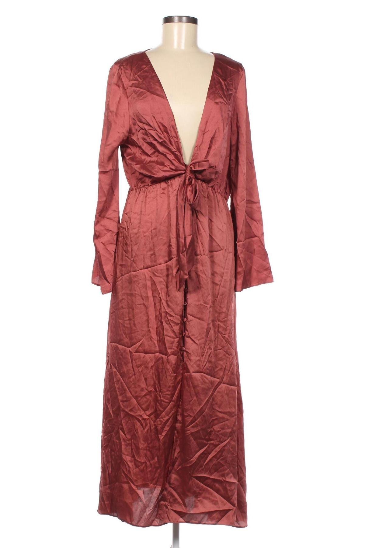 Φόρεμα ASOS, Μέγεθος XL, Χρώμα Ρόζ , Τιμή 11,88 €