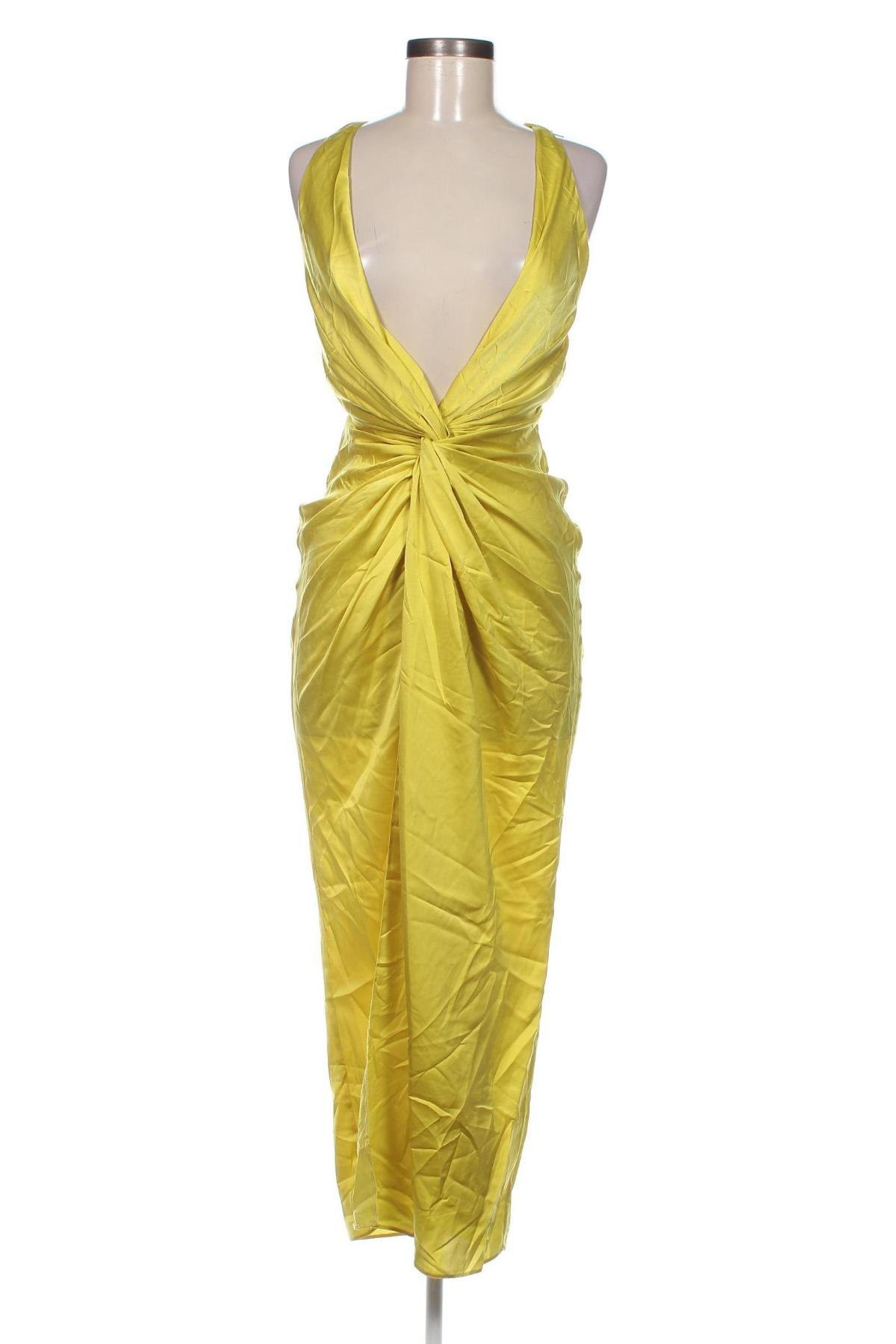 Φόρεμα ASOS, Μέγεθος XS, Χρώμα Κίτρινο, Τιμή 38,35 €