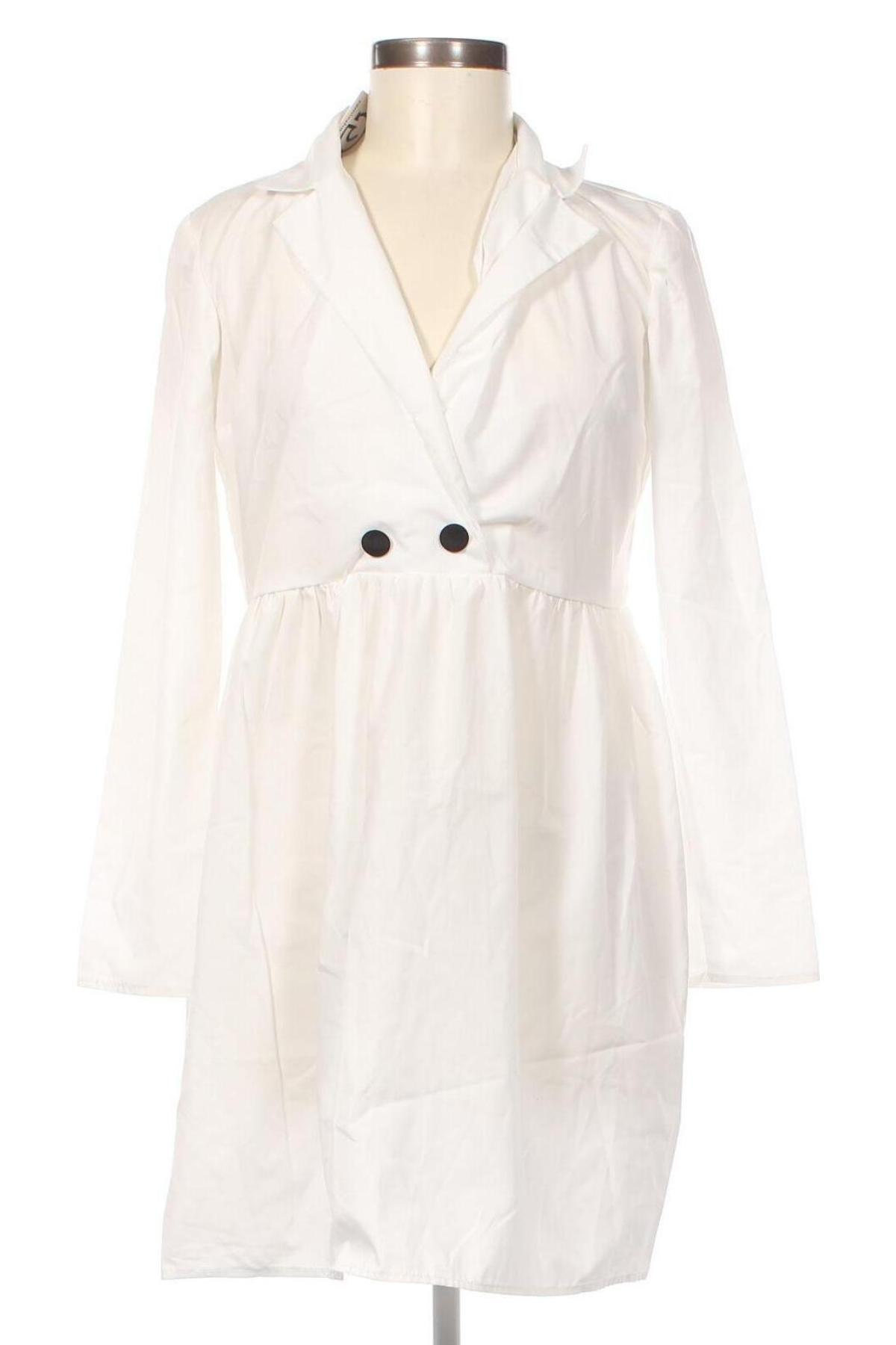 Kleid ASOS, Größe S, Farbe Weiß, Preis 21,19 €
