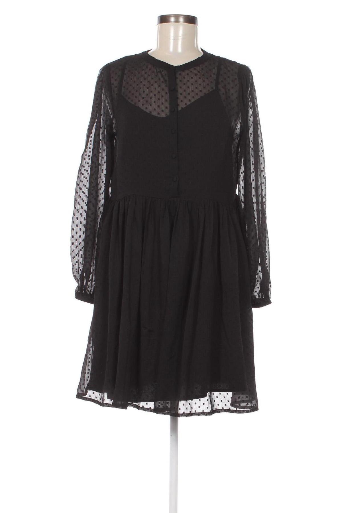 Rochie About You, Mărime M, Culoare Negru, Preț 203,95 Lei