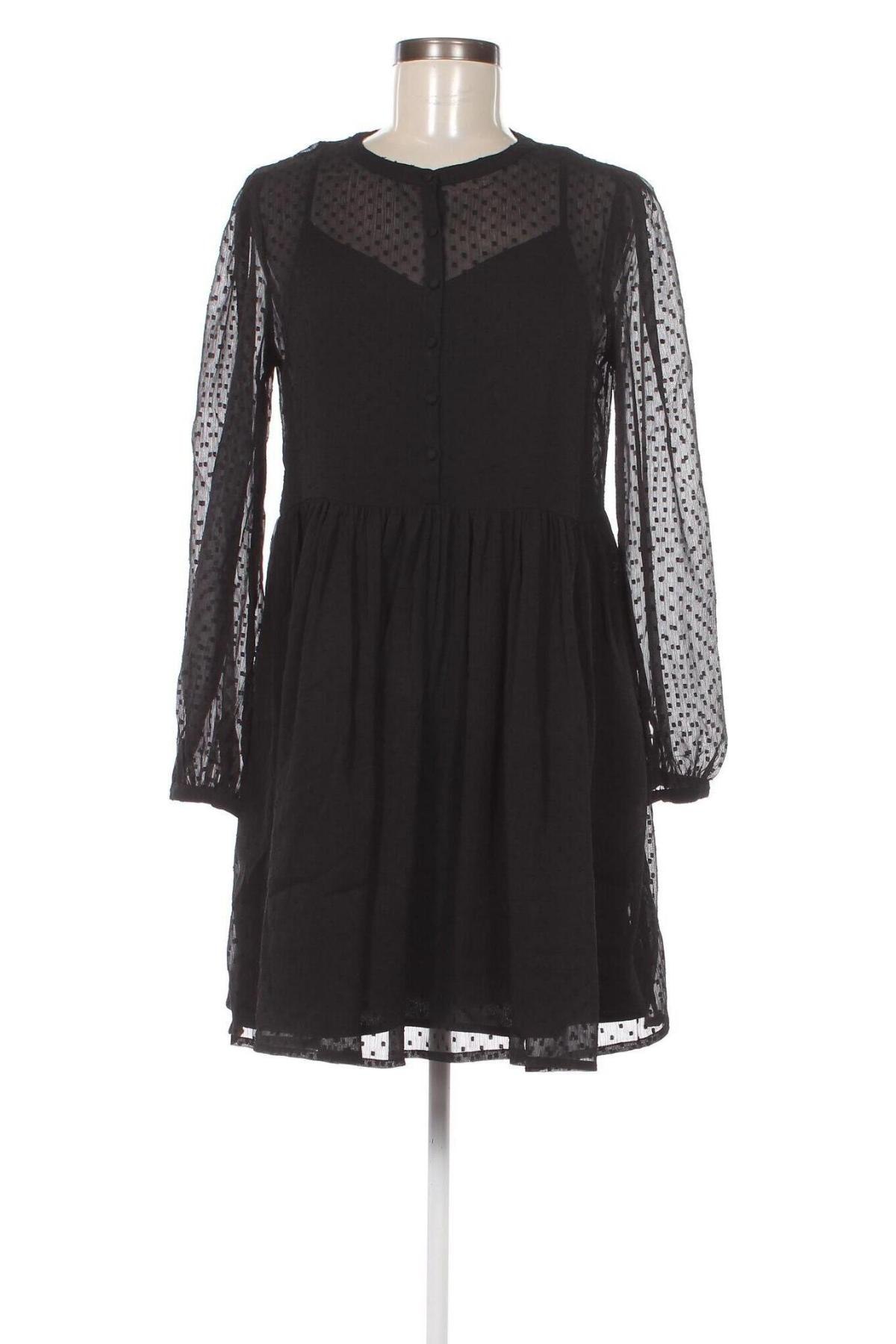 Rochie About You, Mărime M, Culoare Negru, Preț 55,07 Lei