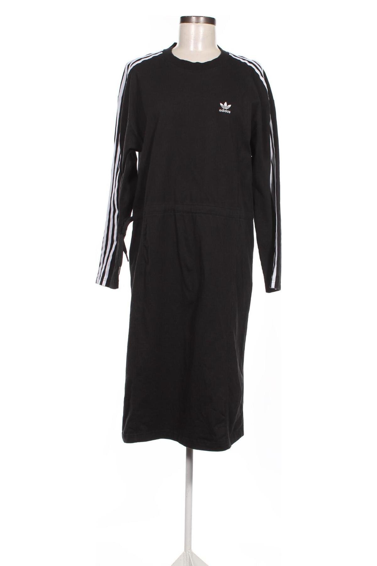 Kleid Adidas Originals, Größe M, Farbe Schwarz, Preis € 55,67