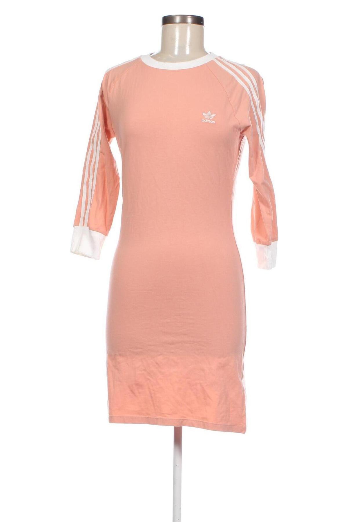 Φόρεμα Adidas Originals, Μέγεθος M, Χρώμα Πορτοκαλί, Τιμή 55,24 €