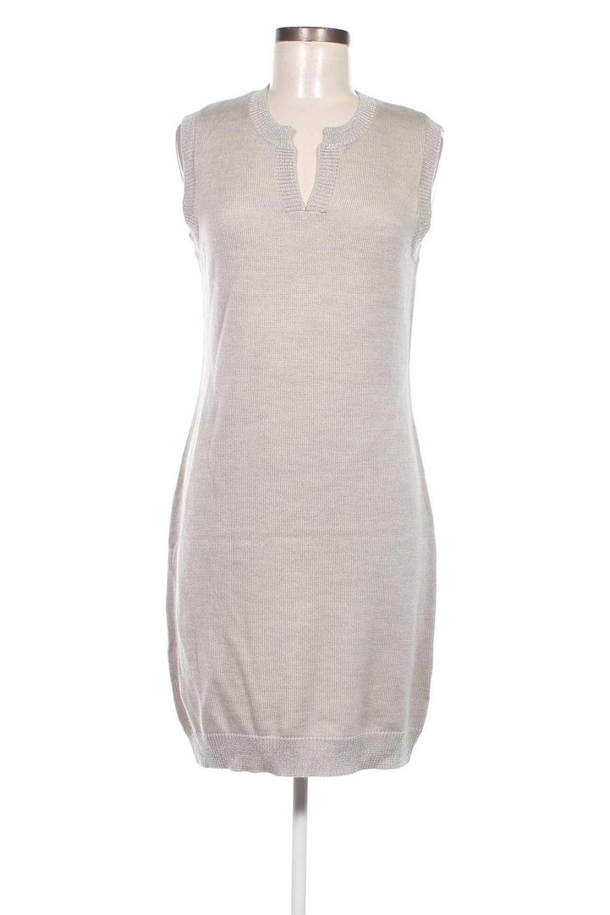 Kleid Alba Moda, Größe M, Farbe Grau, Preis € 5,01