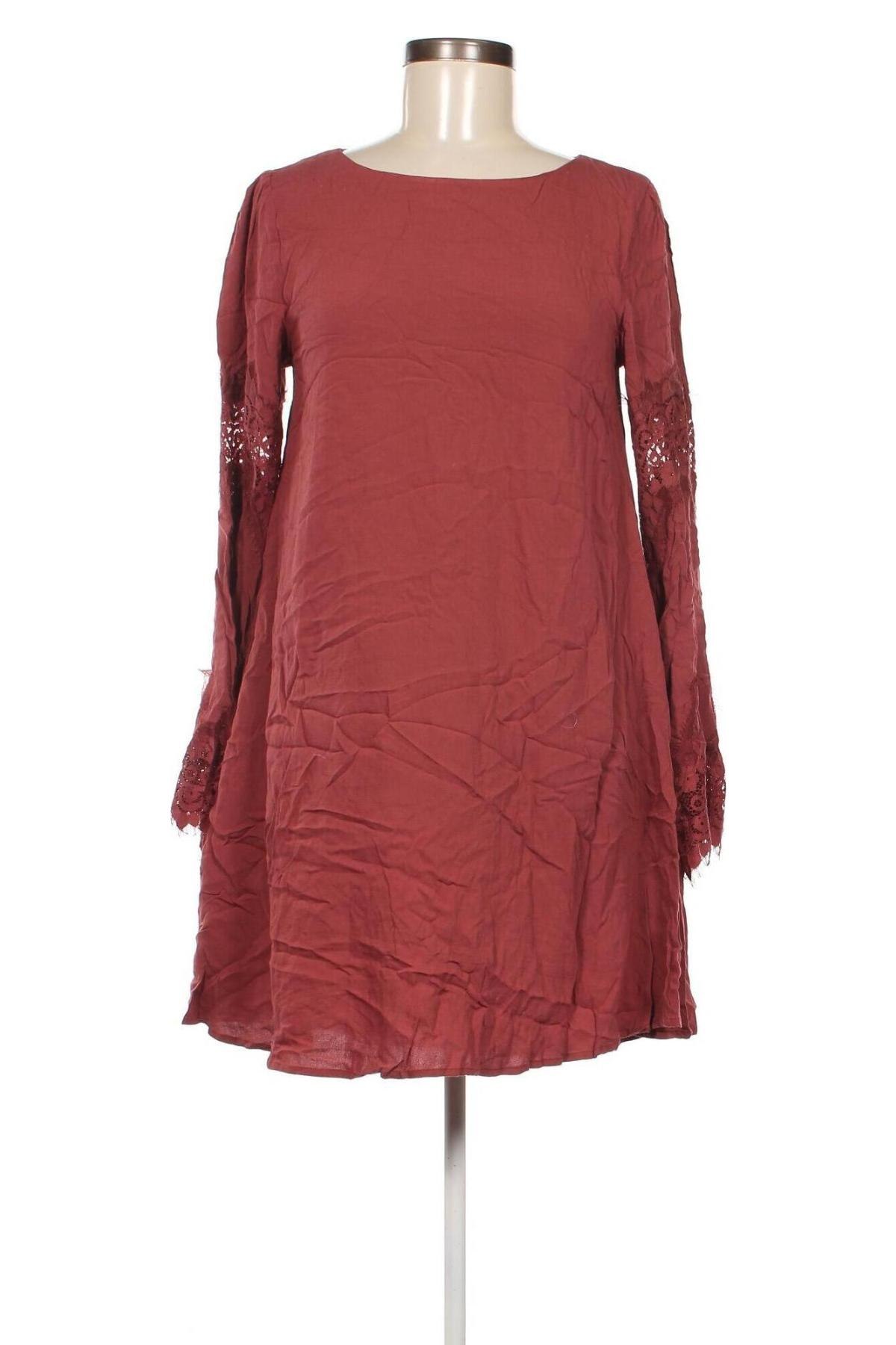 Šaty  Alea, Velikost S, Barva Červená, Cena  462,00 Kč