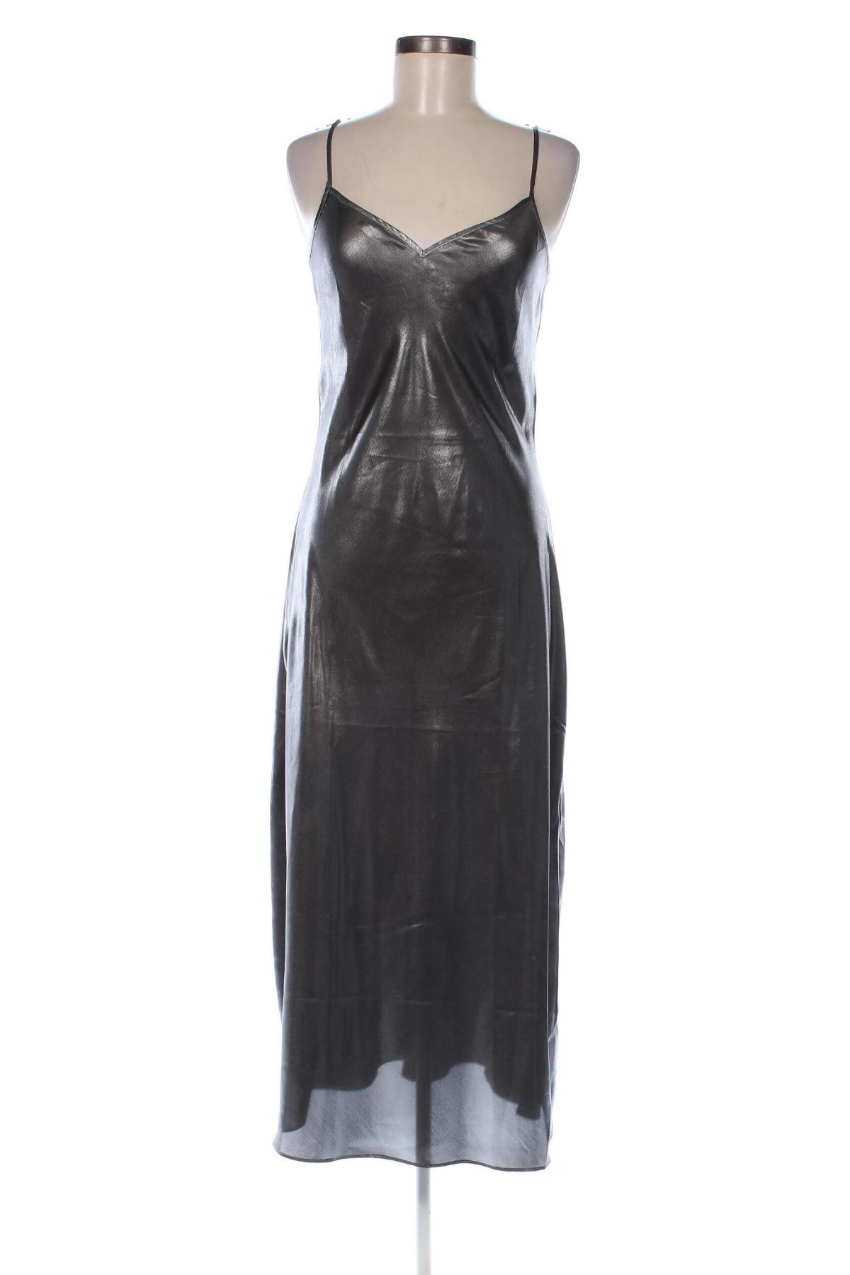 Kleid AllSaints, Größe M, Farbe Silber, Preis 71,37 €