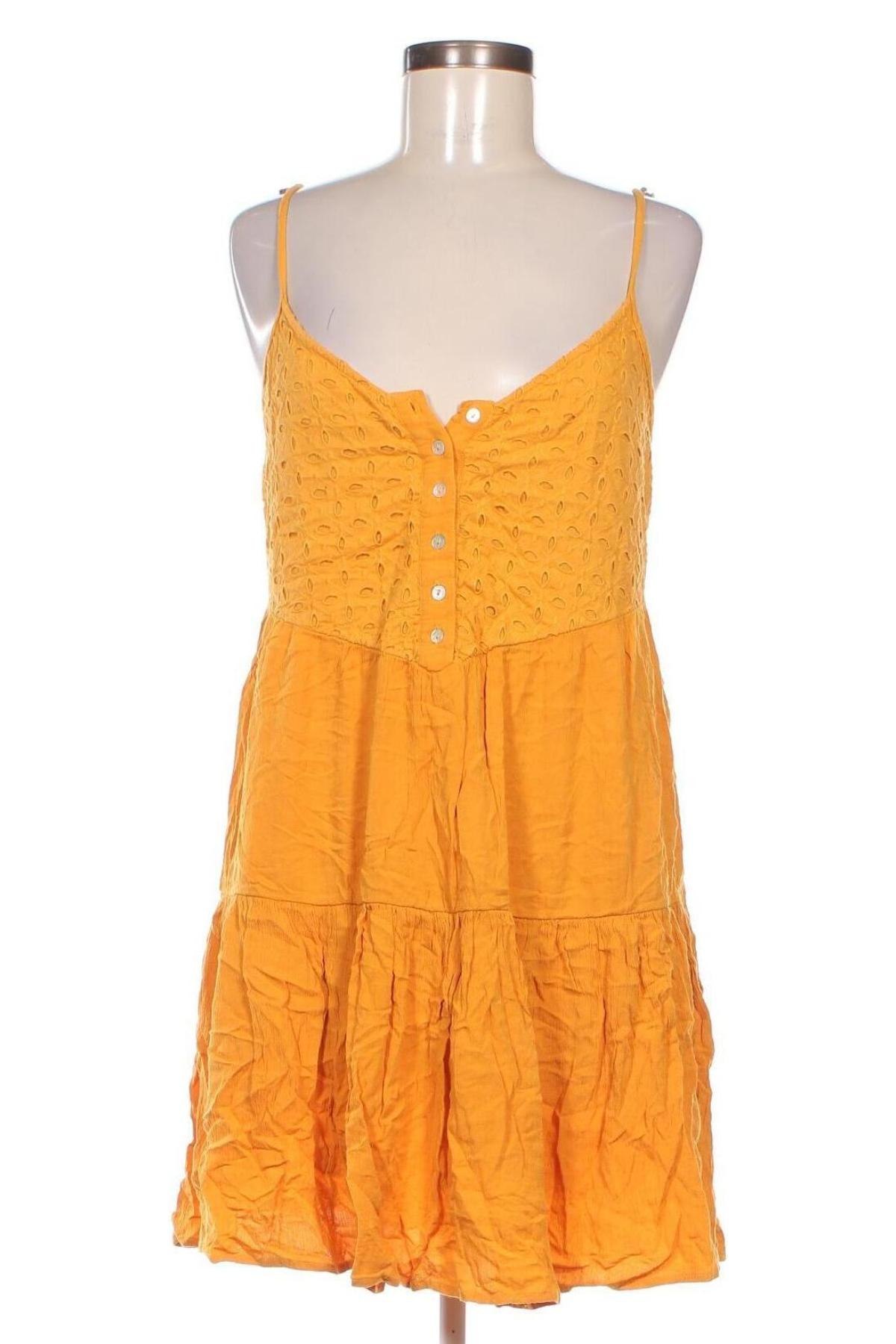Φόρεμα Amisu, Μέγεθος M, Χρώμα Κίτρινο, Τιμή 17,94 €