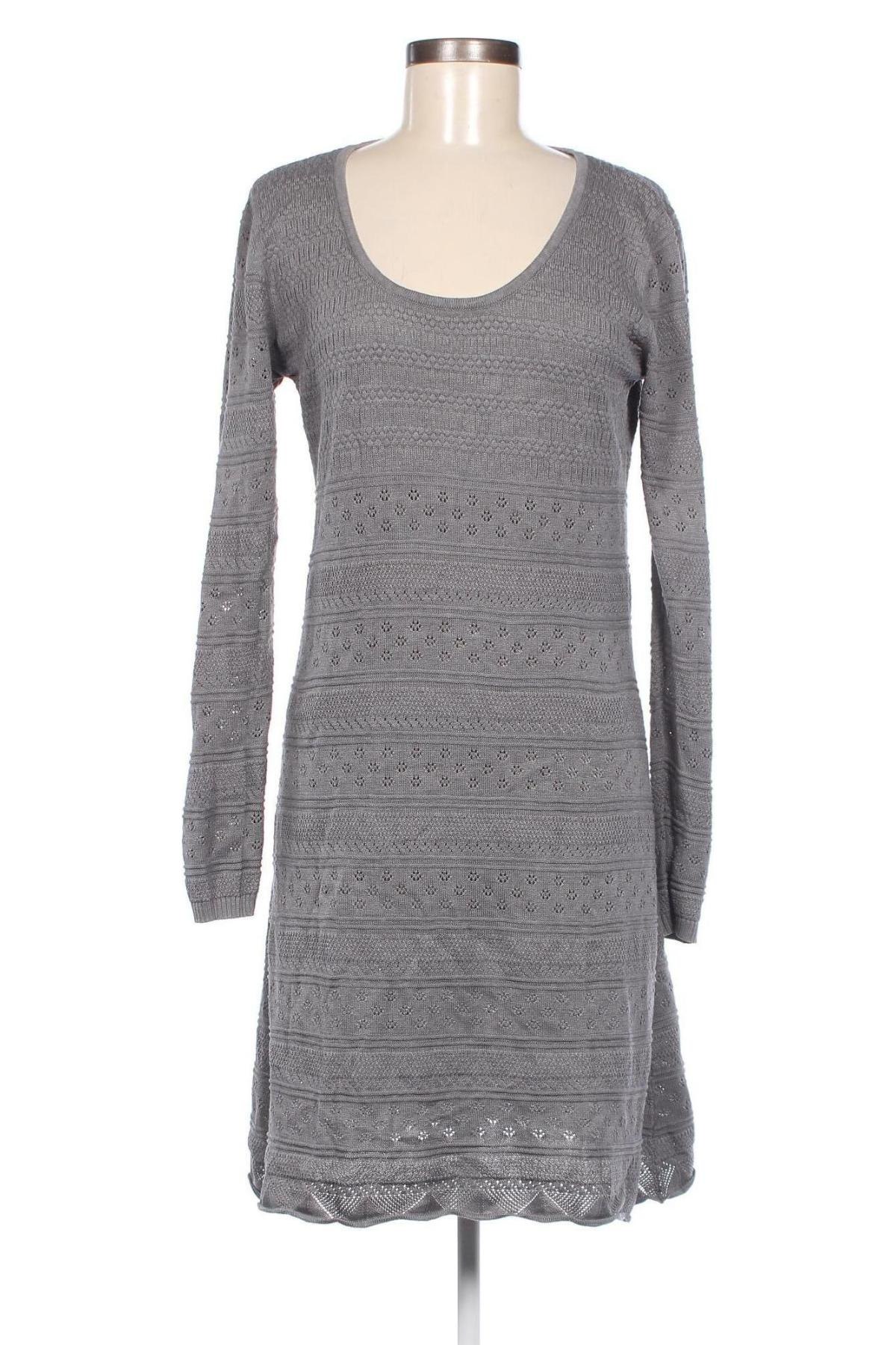 Kleid Aniston, Größe L, Farbe Grau, Preis 8,07 €