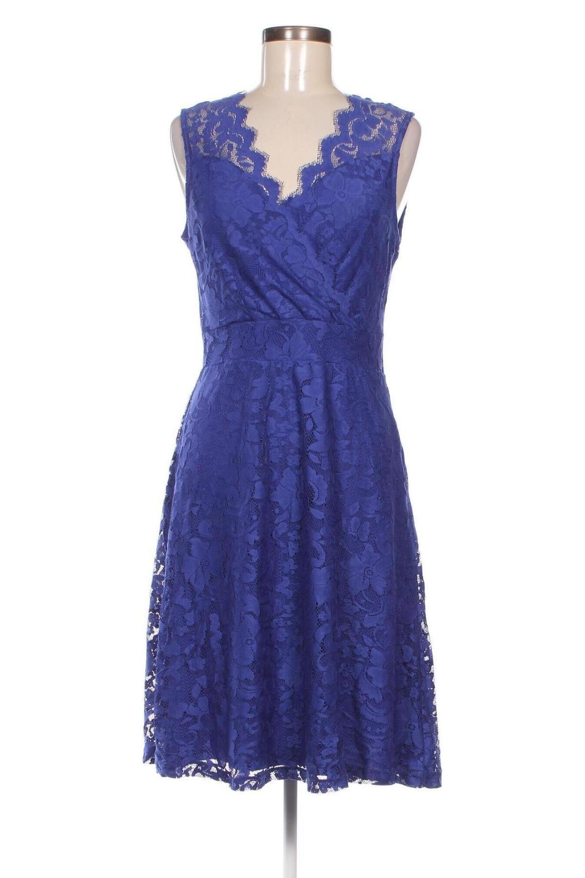 Kleid Anna F., Größe S, Farbe Blau, Preis € 33,40