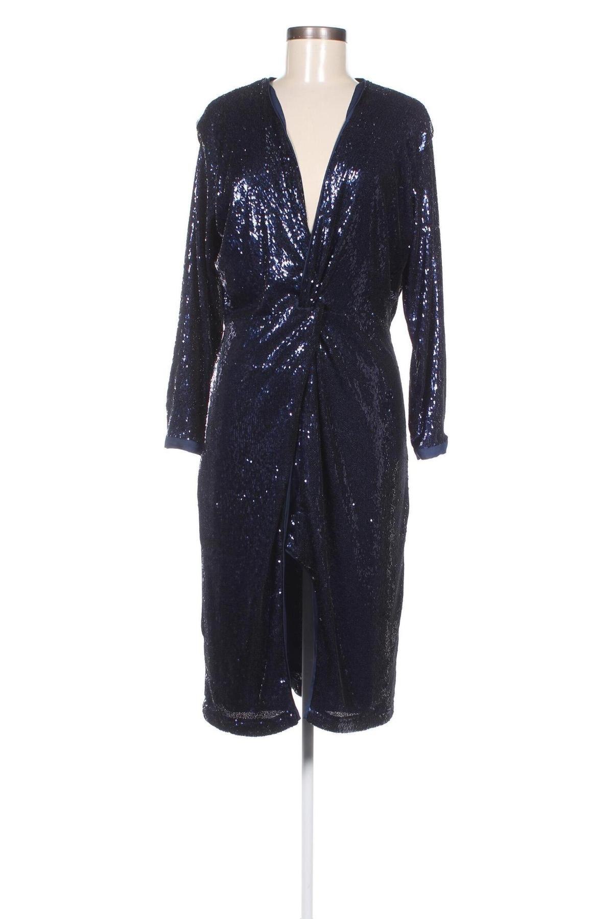 Φόρεμα Anthropologie, Μέγεθος L, Χρώμα Μπλέ, Τιμή 96,27 €