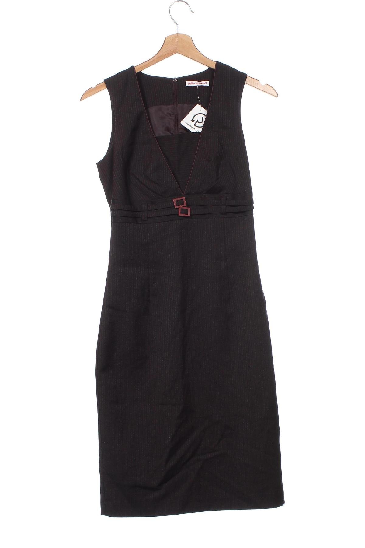 Kleid Ariston S, Größe XXS, Farbe Braun, Preis 8,06 €