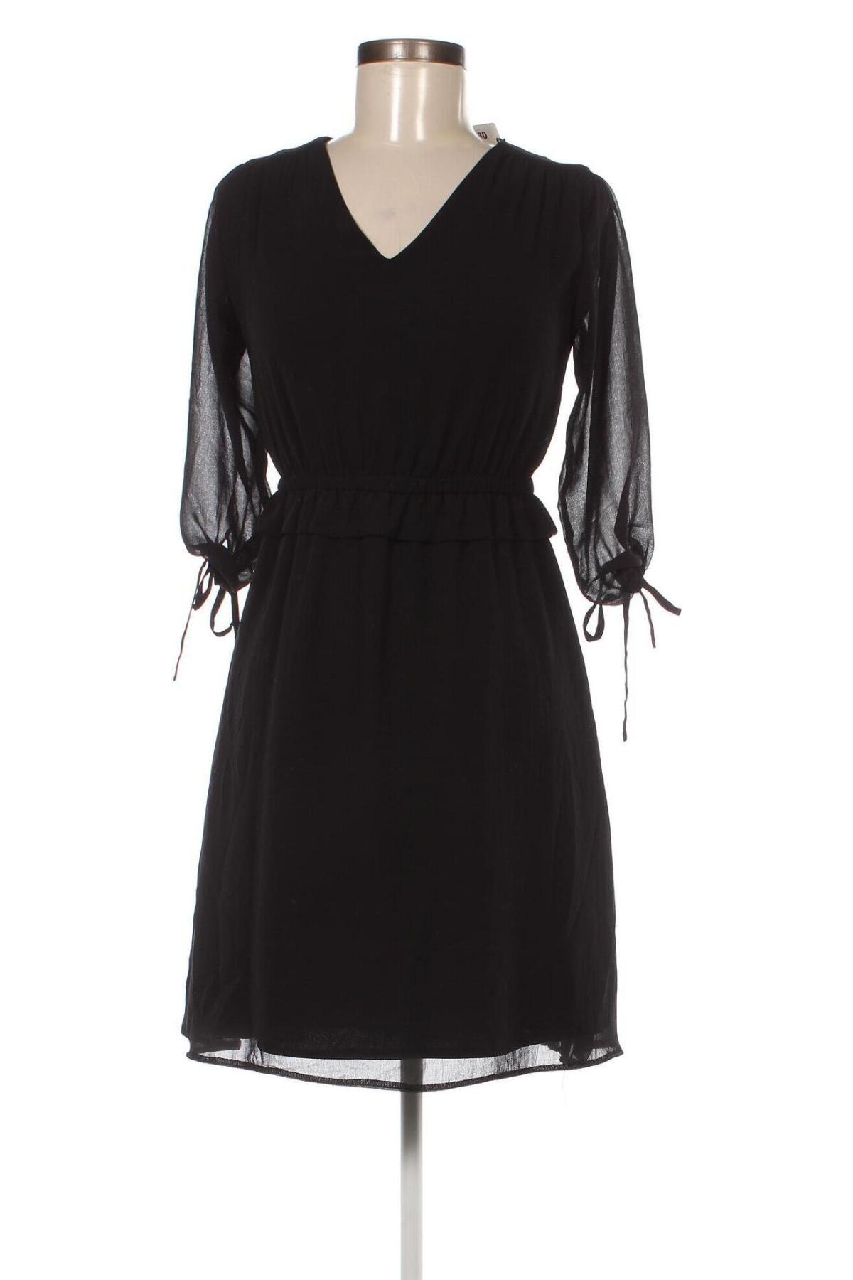 Kleid Atmosphere, Größe XXS, Farbe Schwarz, Preis 5,05 €