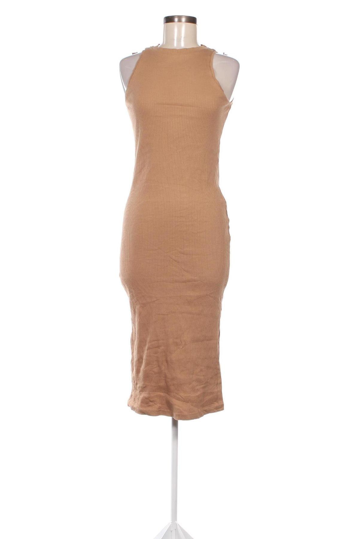 Kleid Aware by Vero Moda, Größe S, Farbe Beige, Preis 6,01 €