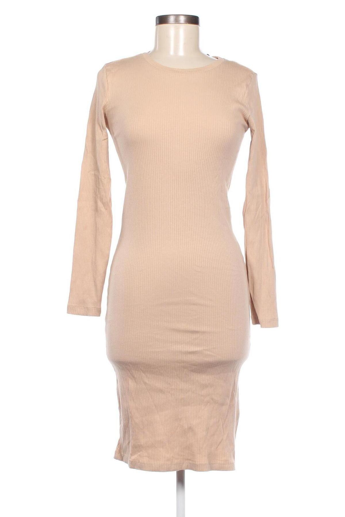 Kleid Aware by Vero Moda, Größe S, Farbe Beige, Preis € 13,36