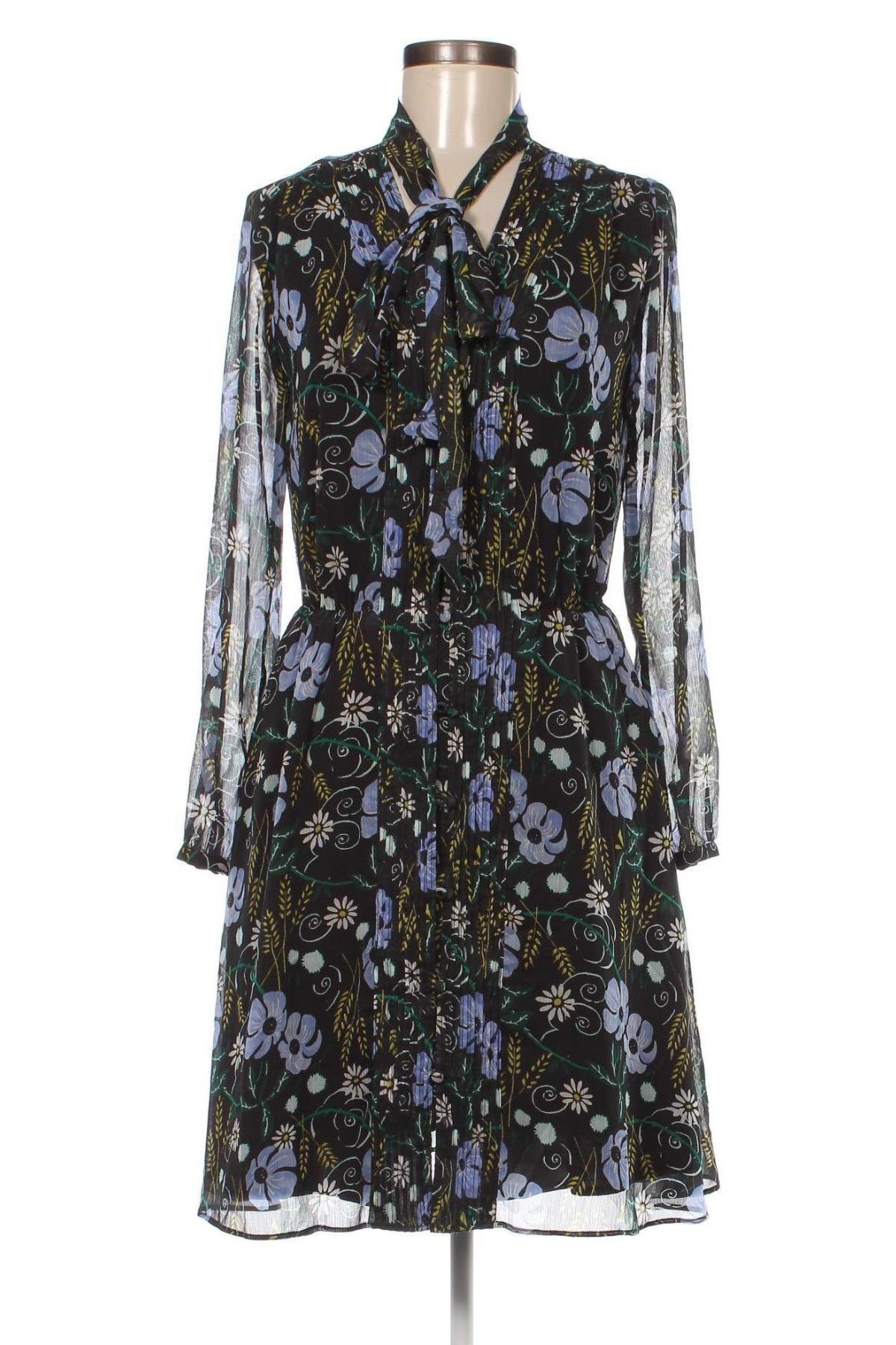 Kleid Banana Republic, Größe S, Farbe Mehrfarbig, Preis 22,82 €