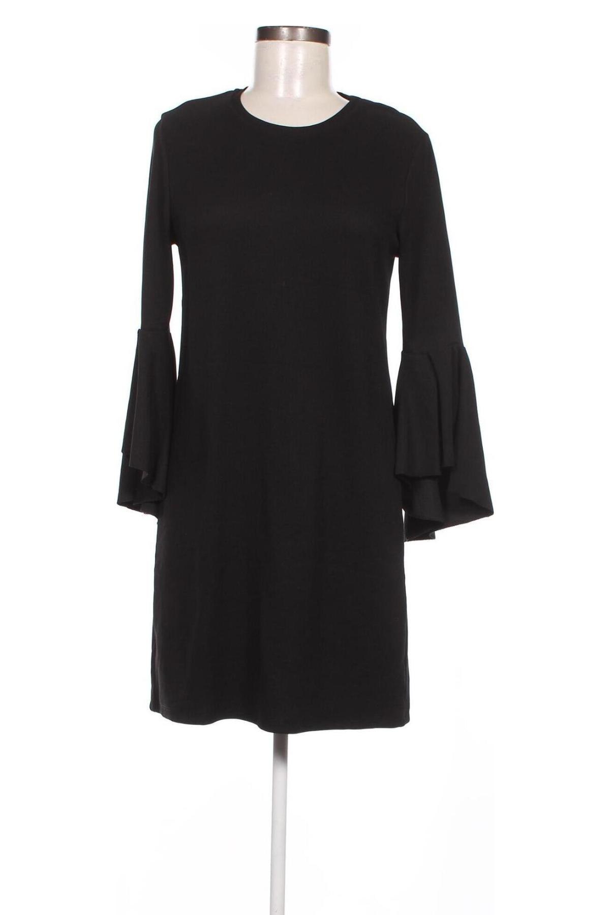 Kleid Bershka, Größe L, Farbe Schwarz, Preis 5,45 €