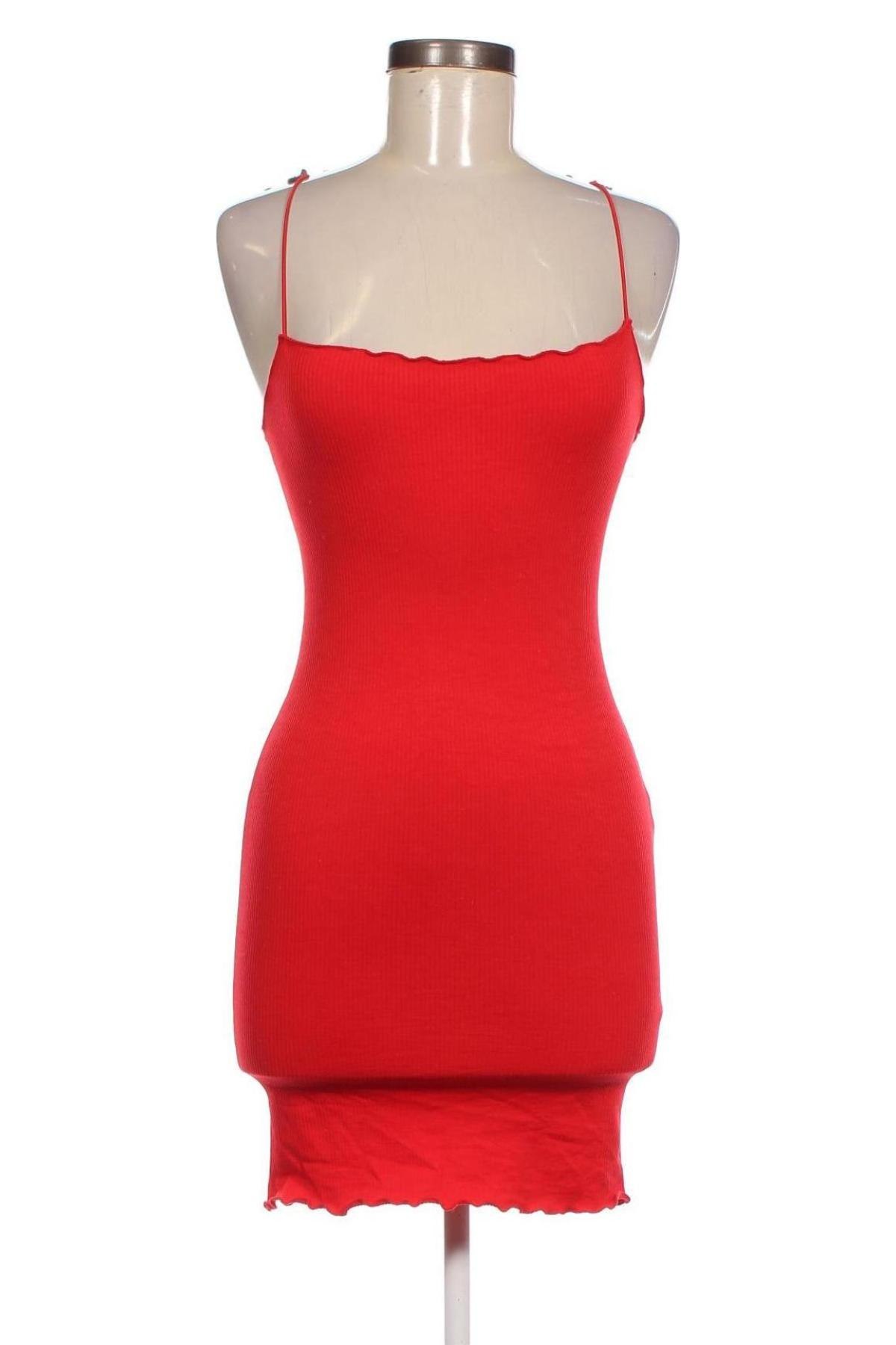 Kleid Bershka, Größe S, Farbe Rot, Preis 9,49 €