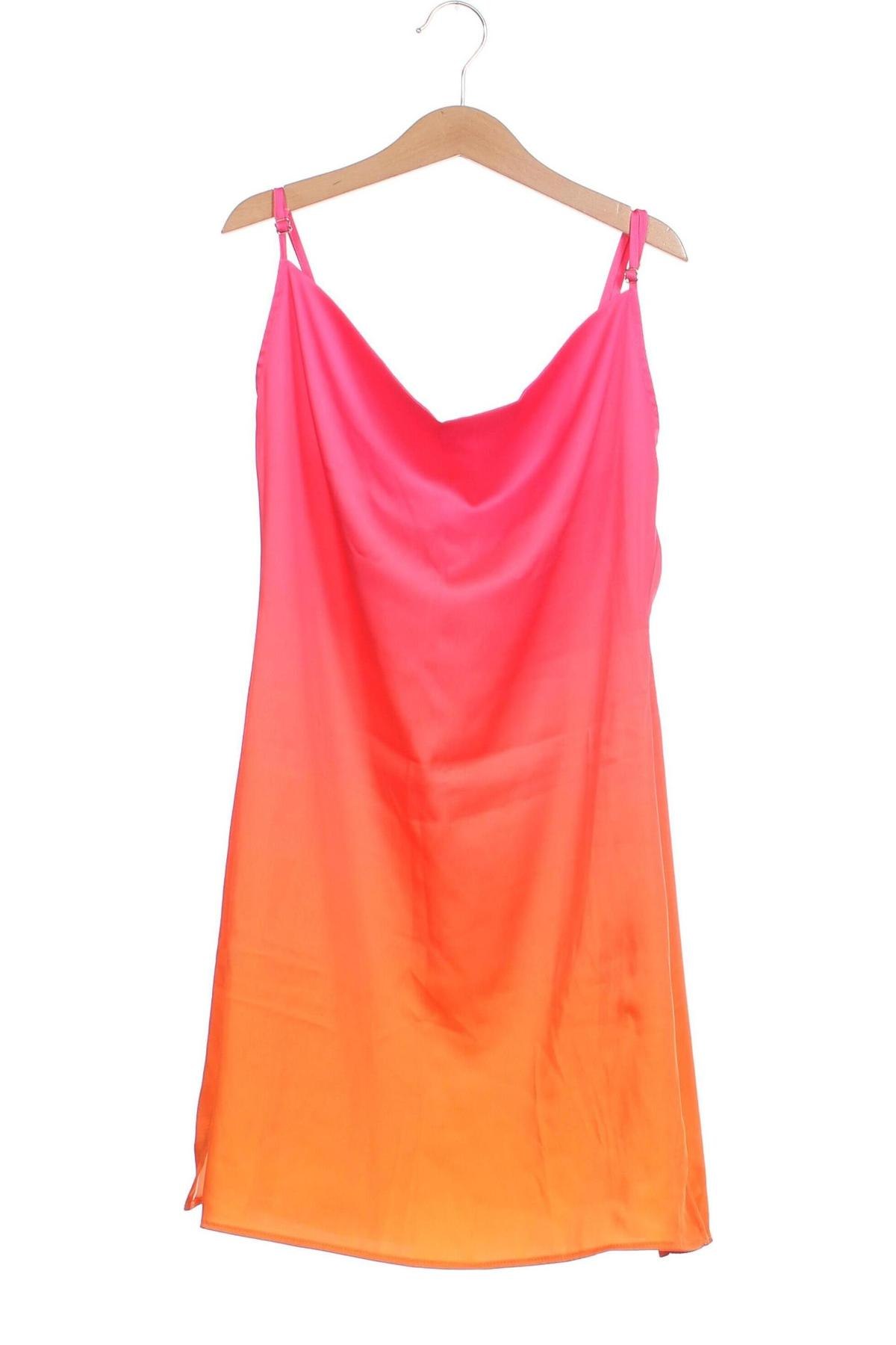 Kleid Bershka, Größe XS, Farbe Mehrfarbig, Preis € 14,83