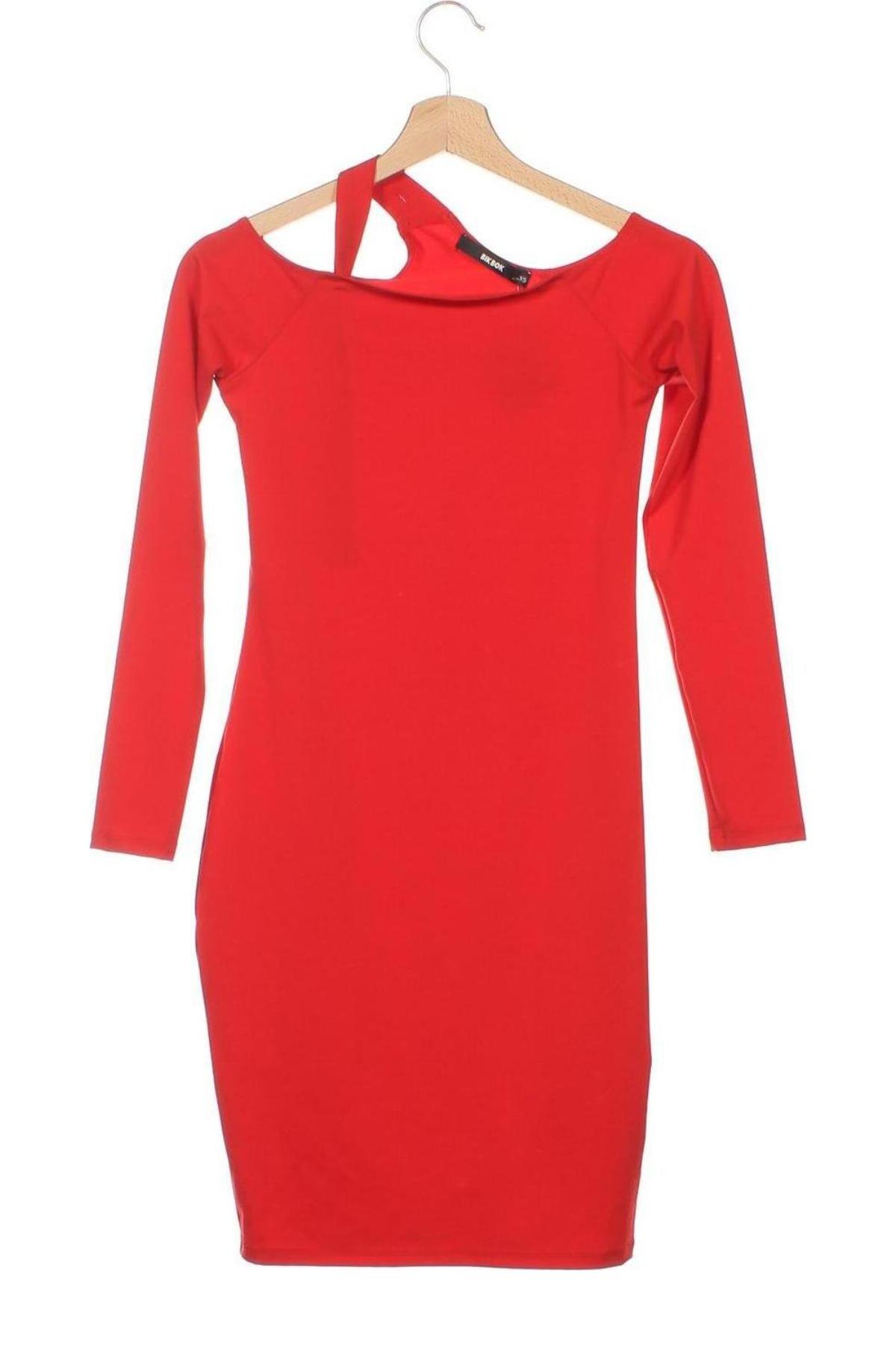 Φόρεμα Bik Bok, Μέγεθος XS, Χρώμα Κόκκινο, Τιμή 4,15 €