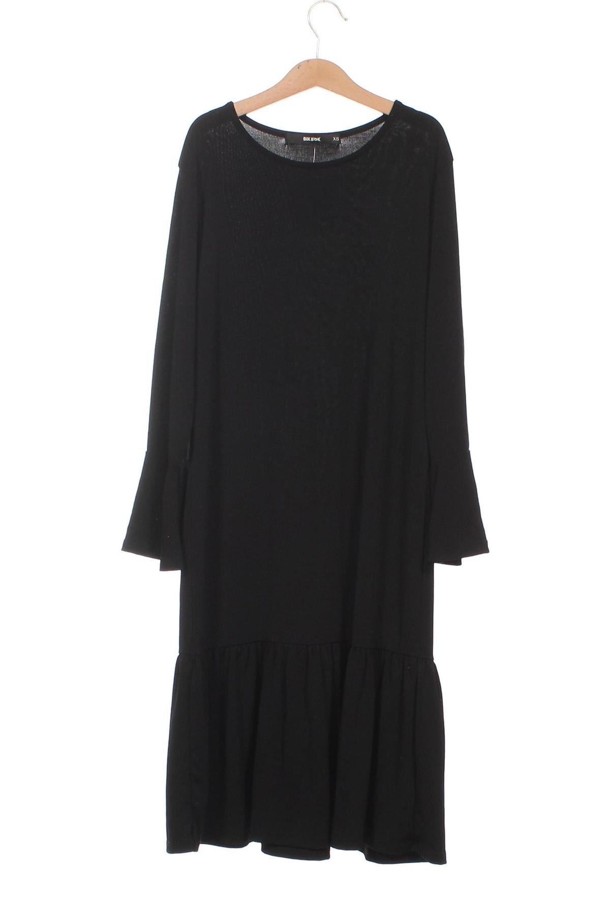 Kleid Bik Bok, Größe XS, Farbe Schwarz, Preis 6,23 €