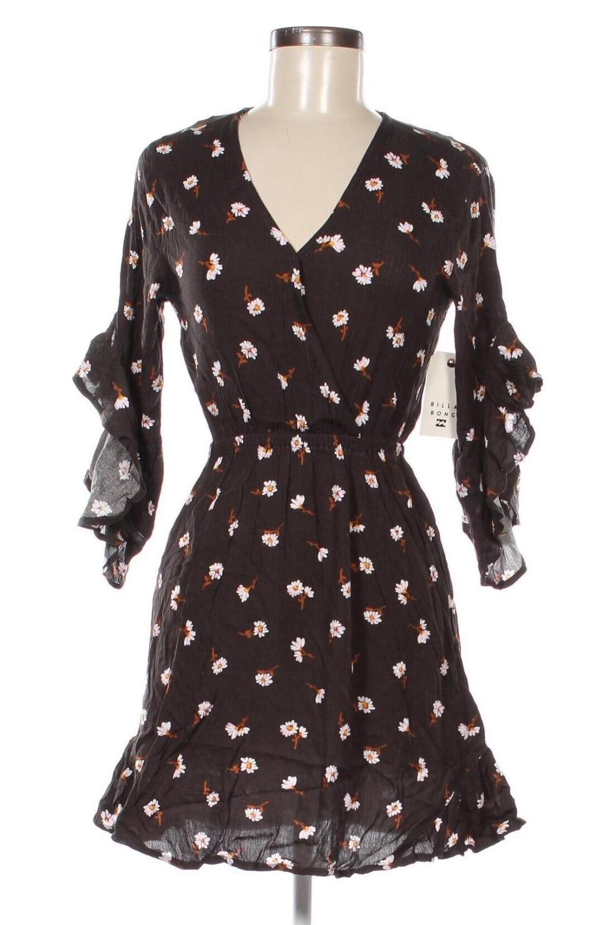 Kleid Billabong, Größe XS, Farbe Schwarz, Preis € 13,36