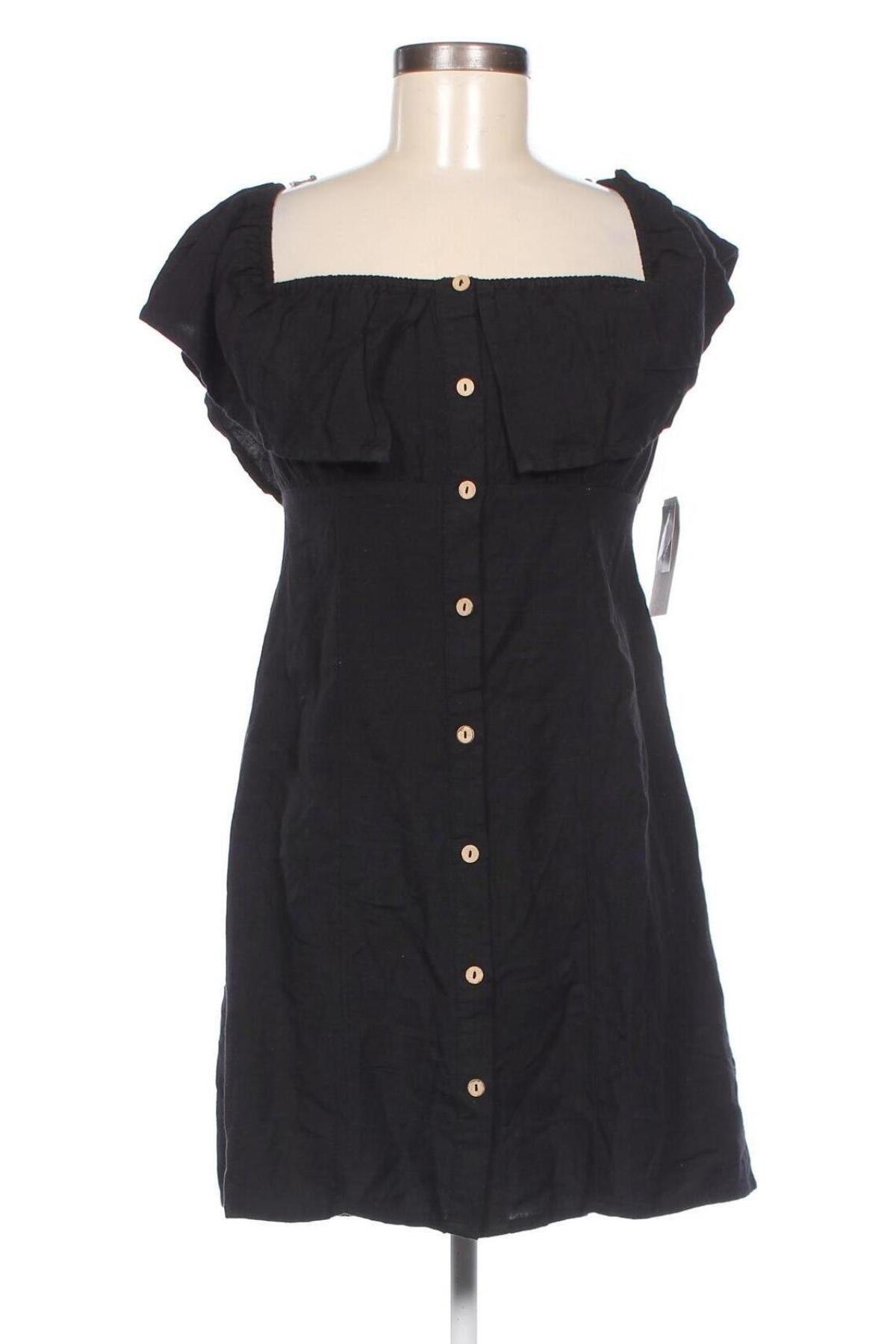 Kleid Billabong, Größe M, Farbe Schwarz, Preis € 13,92