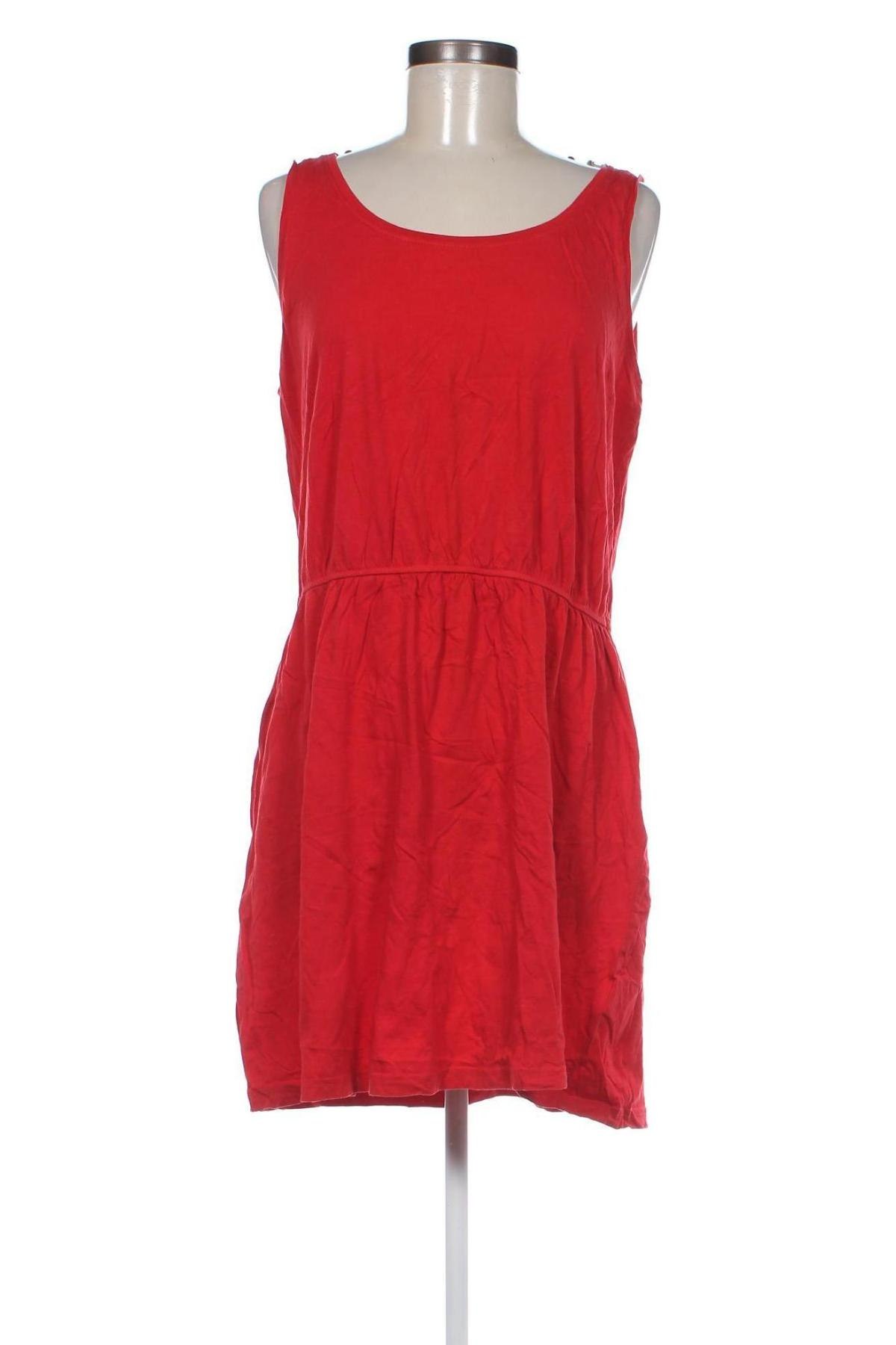 Φόρεμα Blue Motion, Μέγεθος XL, Χρώμα Κόκκινο, Τιμή 17,94 €