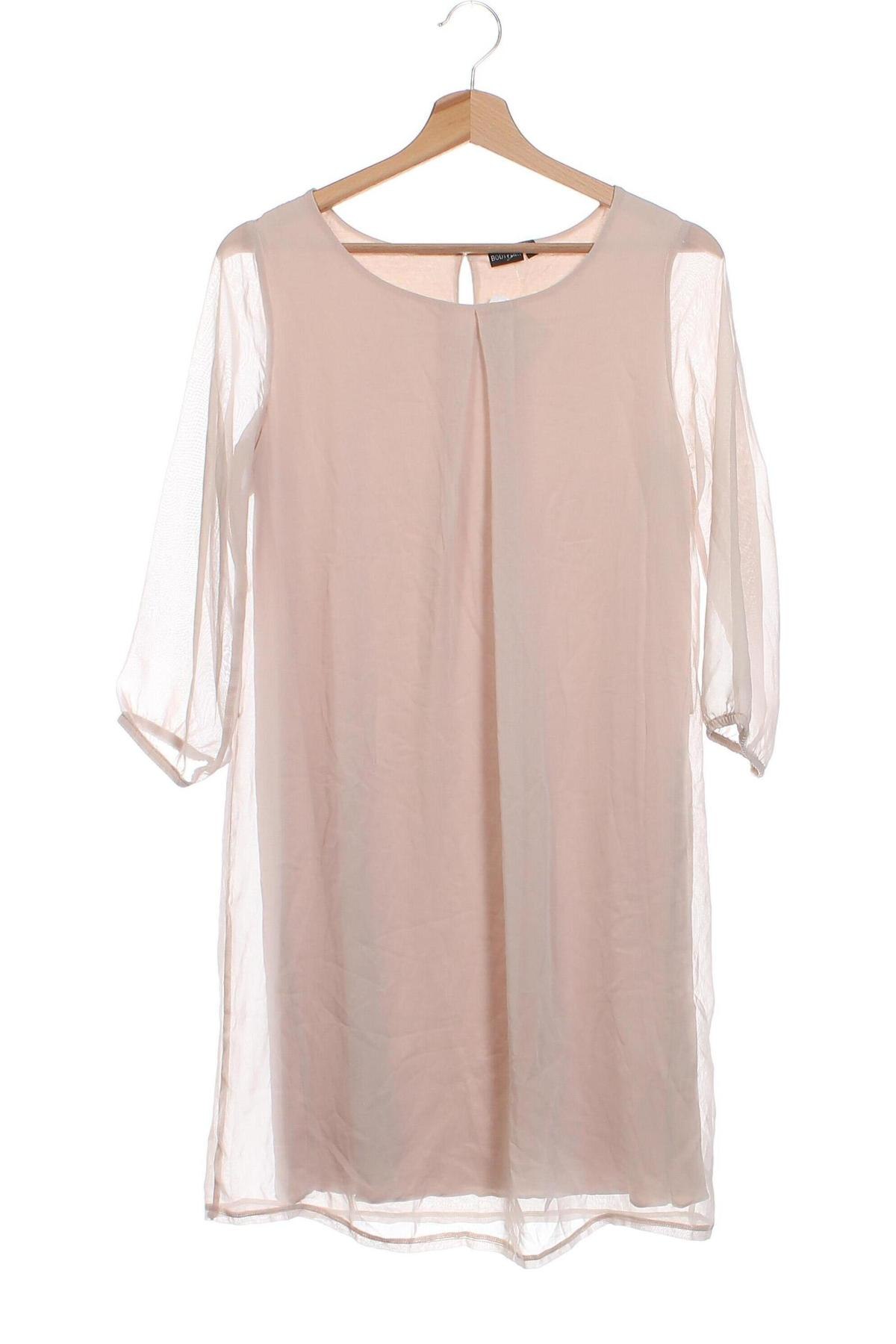 Kleid Body Flirt, Größe XS, Farbe Beige, Preis 6,67 €