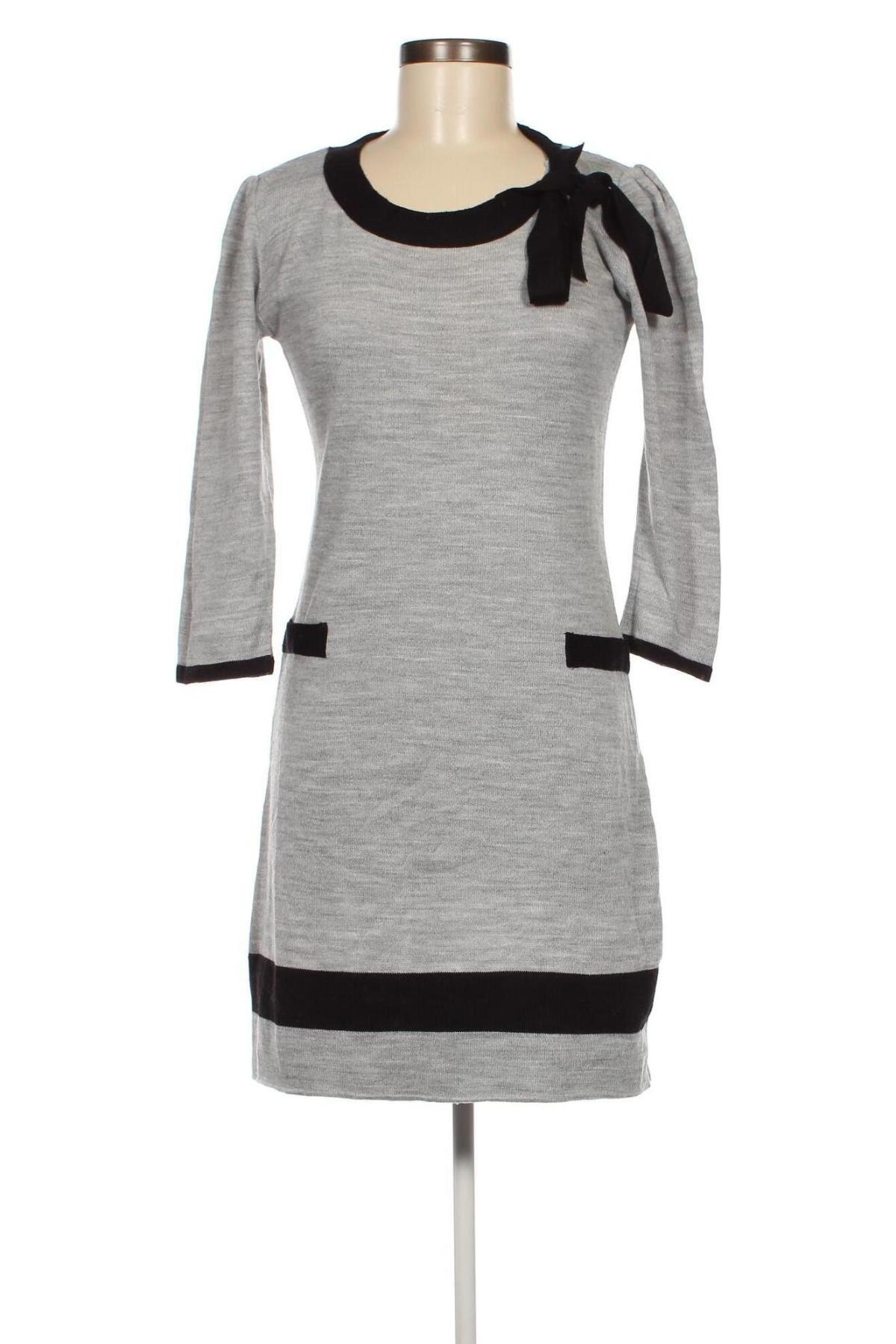 Kleid Body Flirt, Größe XXS, Farbe Grau, Preis € 5,85