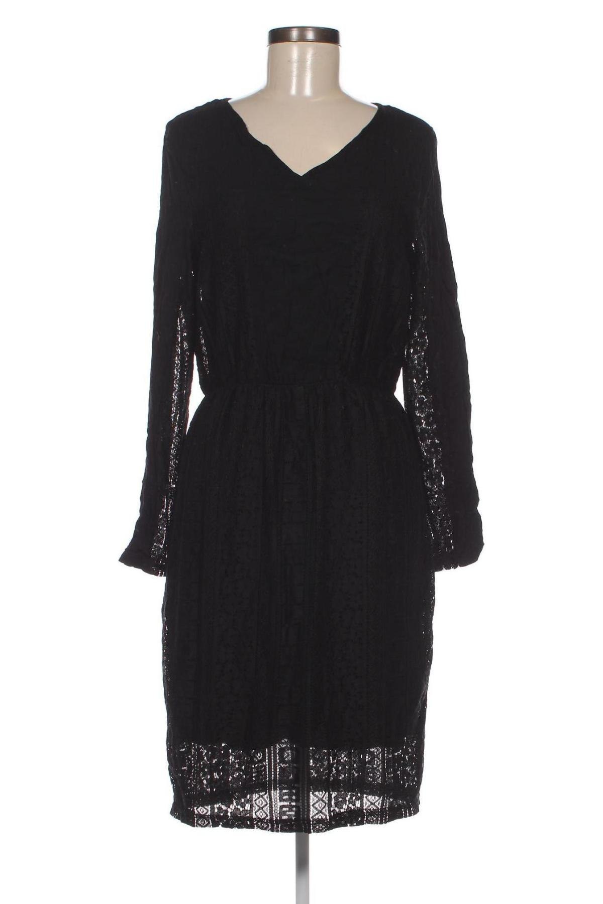 Kleid Bon'a Parte, Größe M, Farbe Schwarz, Preis 5,68 €