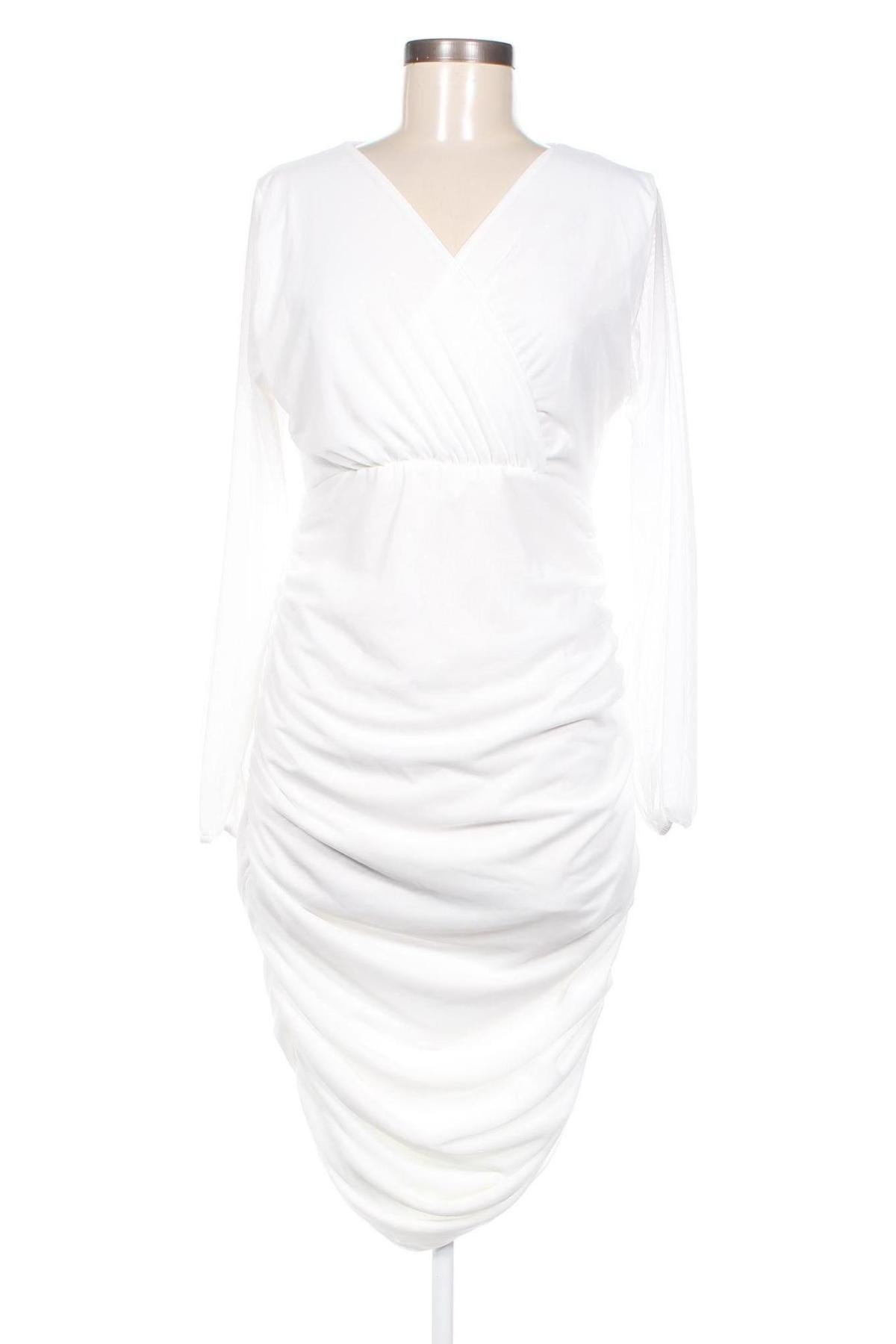 Kleid Boohoo, Größe XL, Farbe Weiß, Preis € 15,82