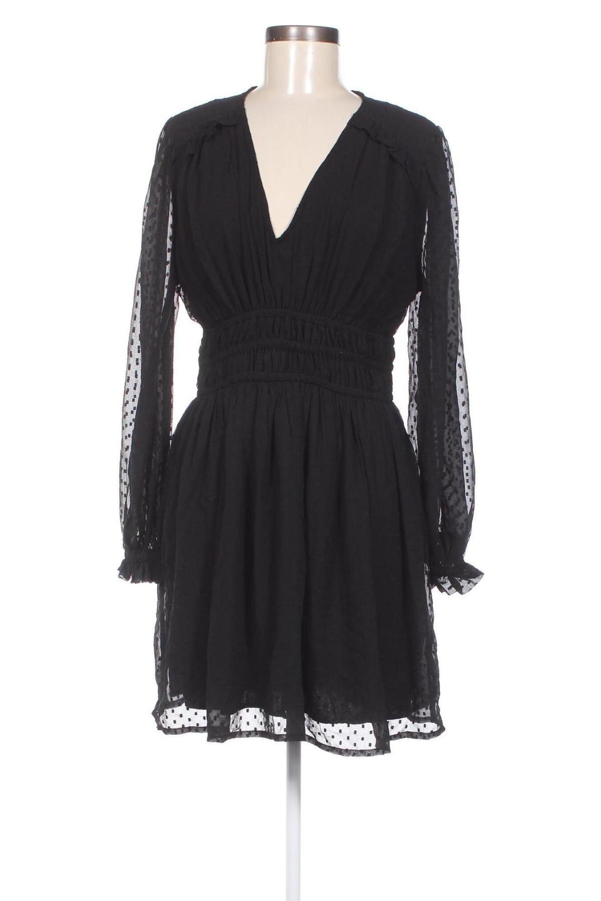 Kleid Boohoo, Größe M, Farbe Schwarz, Preis 23,71 €
