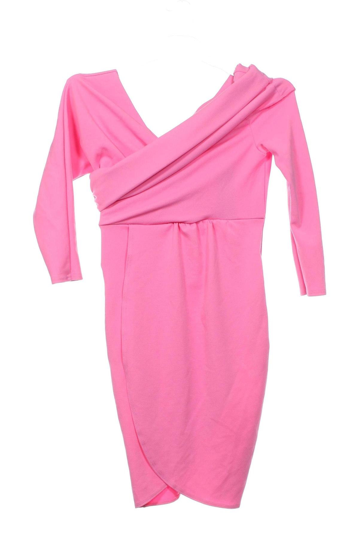 Φόρεμα Boohoo, Μέγεθος XS, Χρώμα Ρόζ , Τιμή 23,71 €