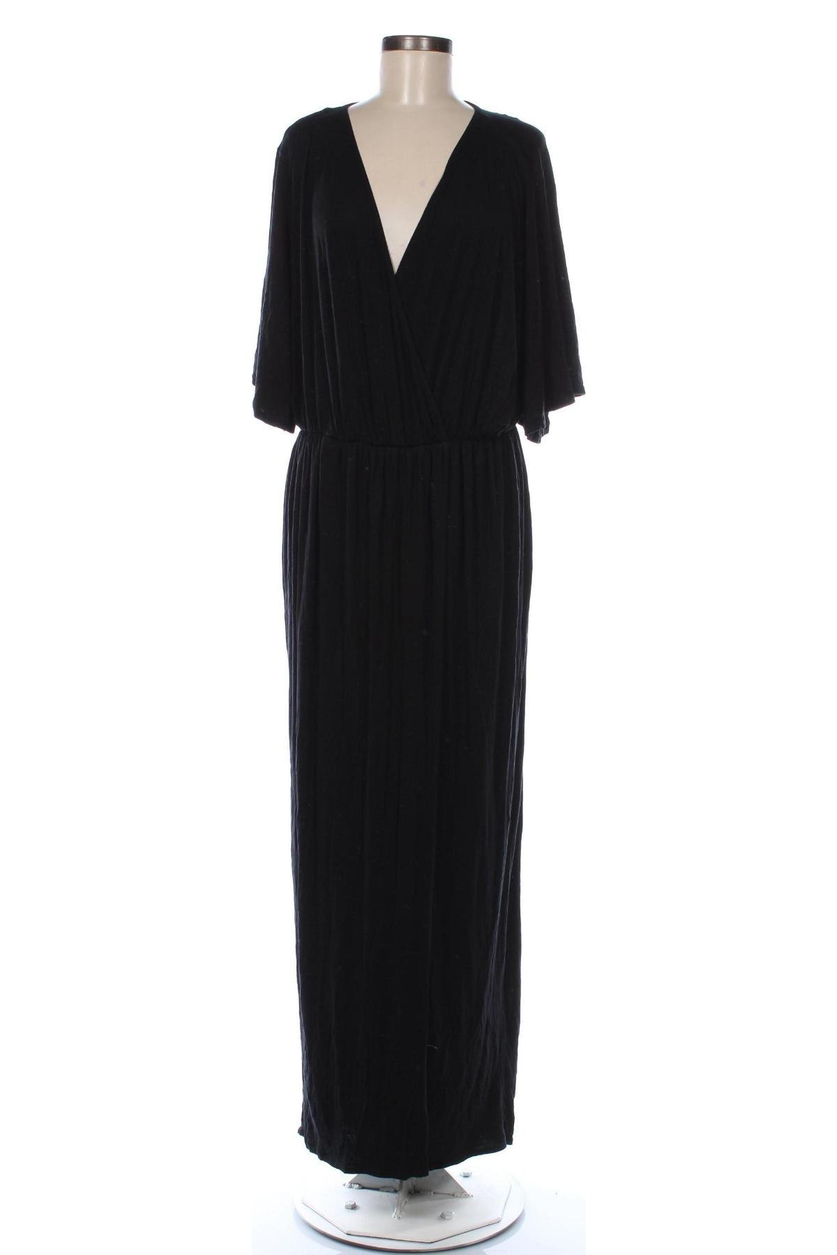 Kleid Boohoo, Größe 3XL, Farbe Schwarz, Preis 23,71 €