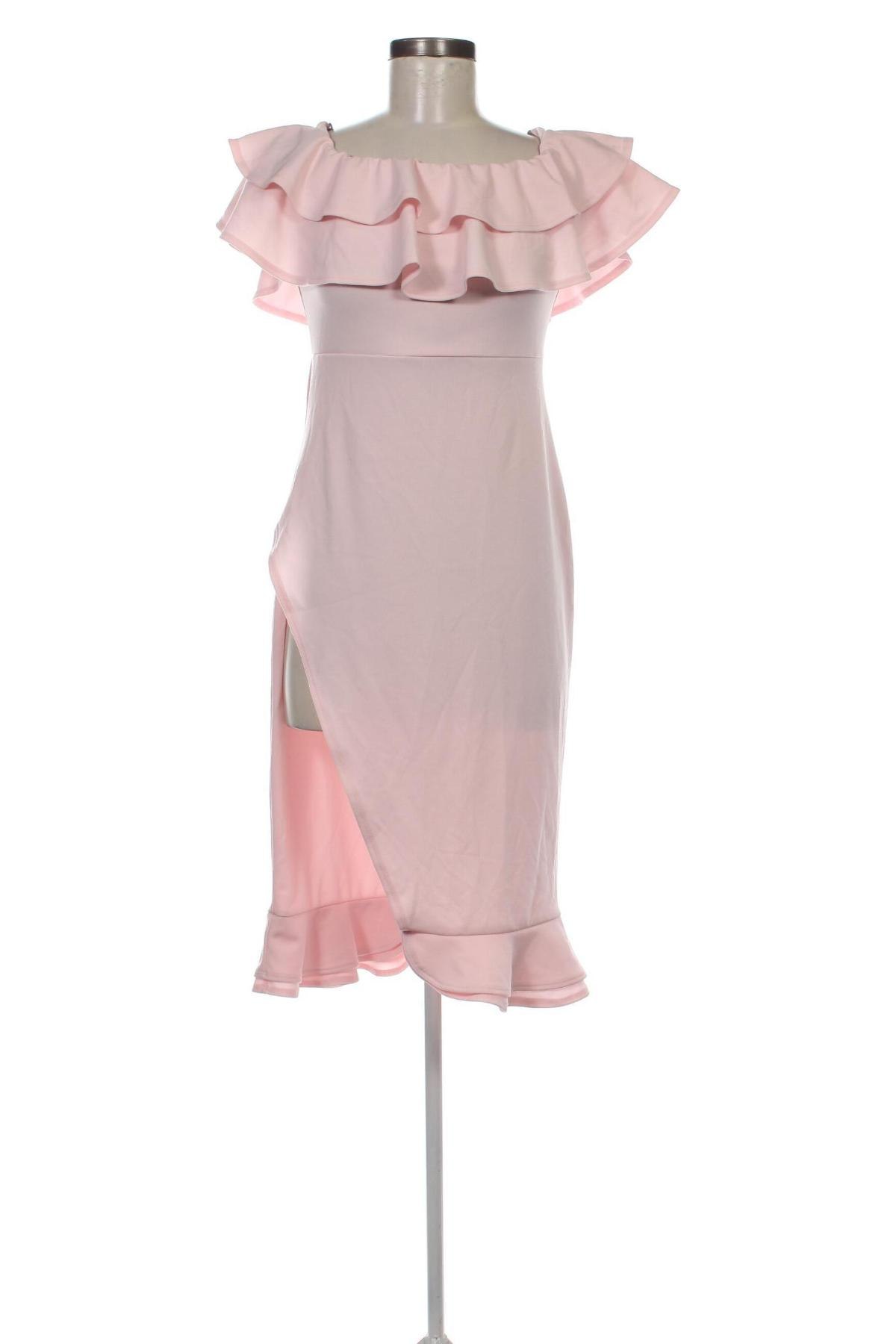 Kleid Boohoo, Größe M, Farbe Rosa, Preis € 15,82