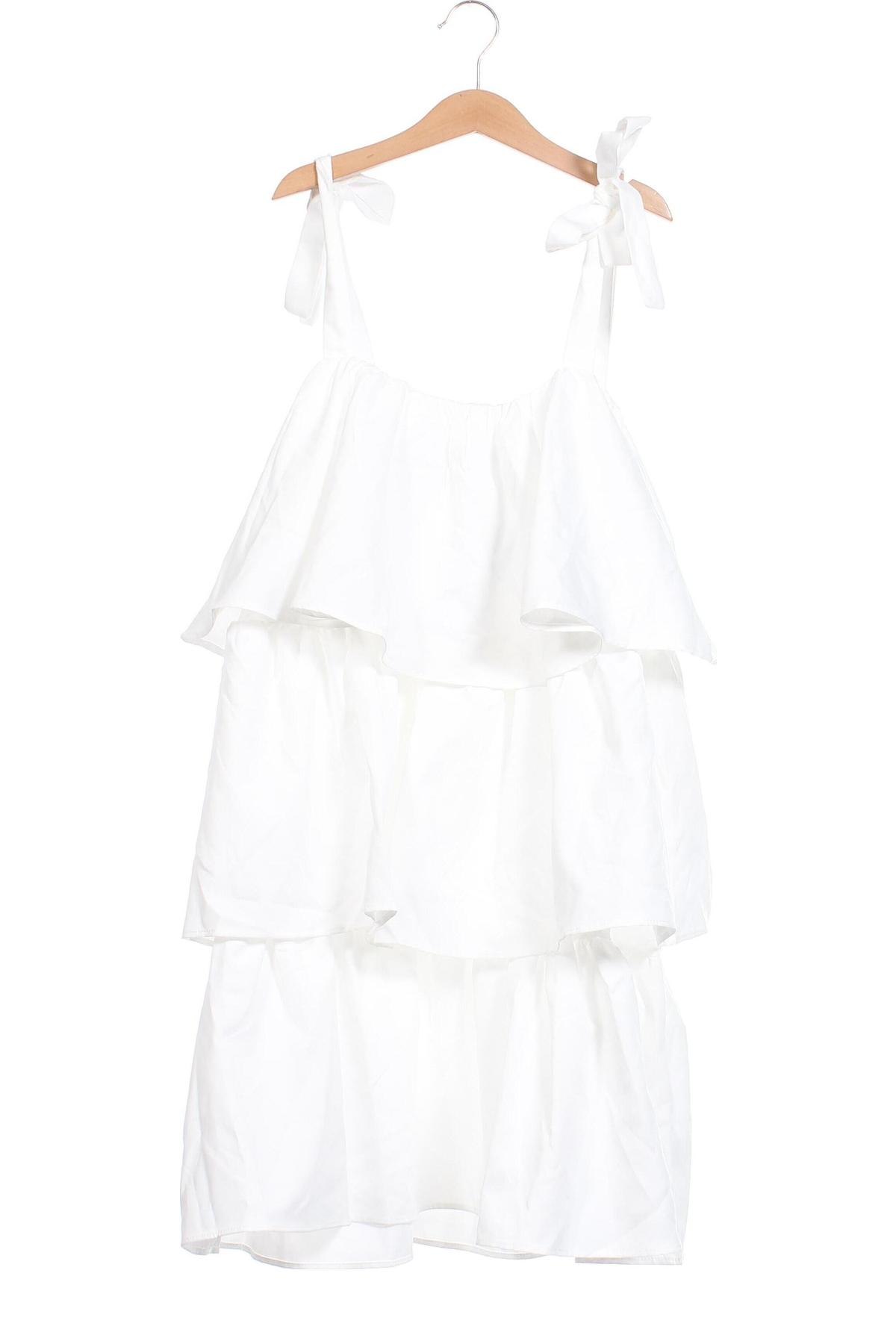 Kleid Boohoo, Größe S, Farbe Weiß, Preis 24,00 €