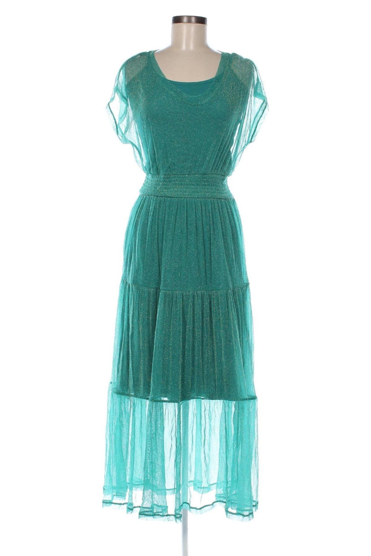 Φόρεμα CKS, Μέγεθος M, Χρώμα Πράσινο, Τιμή 112,37 €