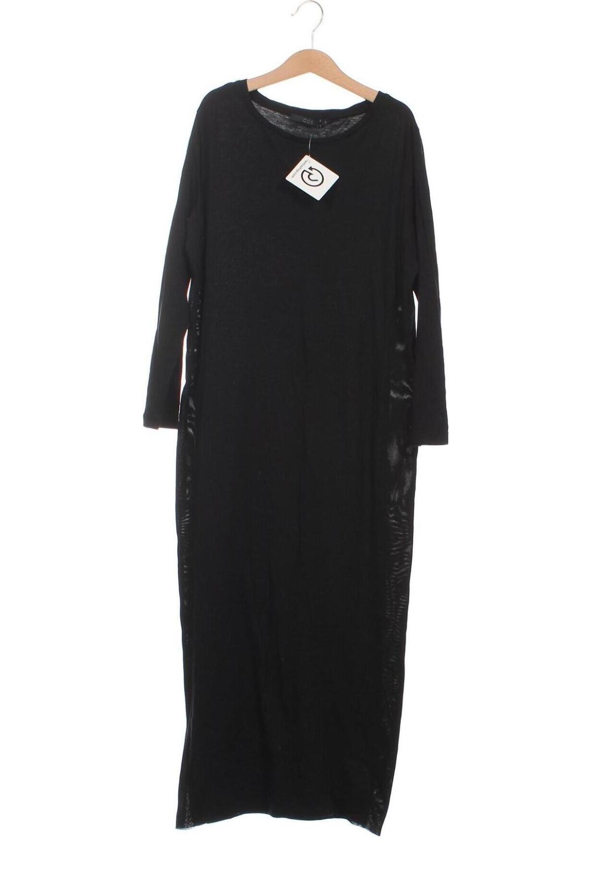 Kleid COS, Größe XS, Farbe Schwarz, Preis € 25,15