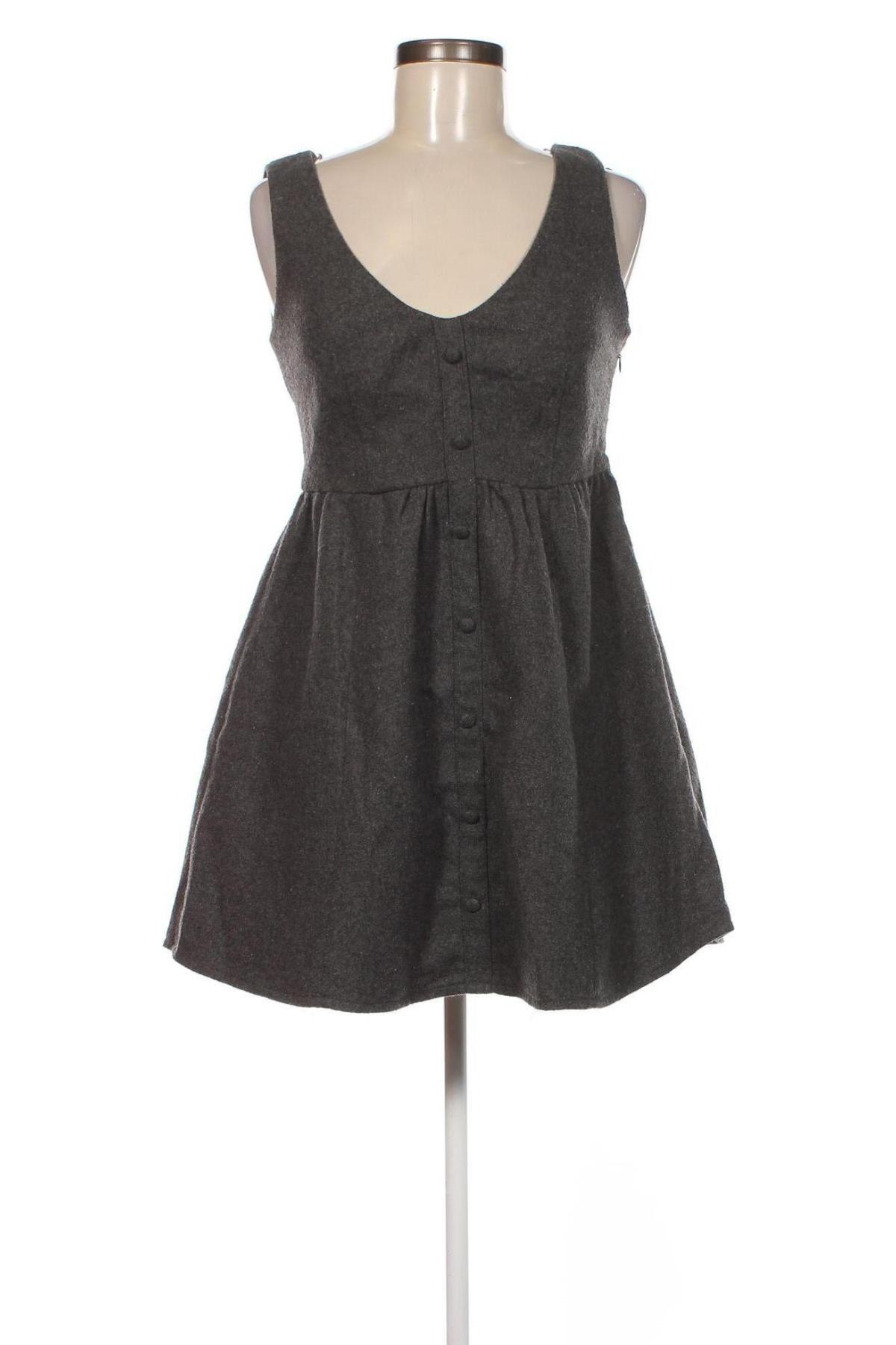 Kleid Cache Cache, Größe M, Farbe Grau, Preis 2,82 €