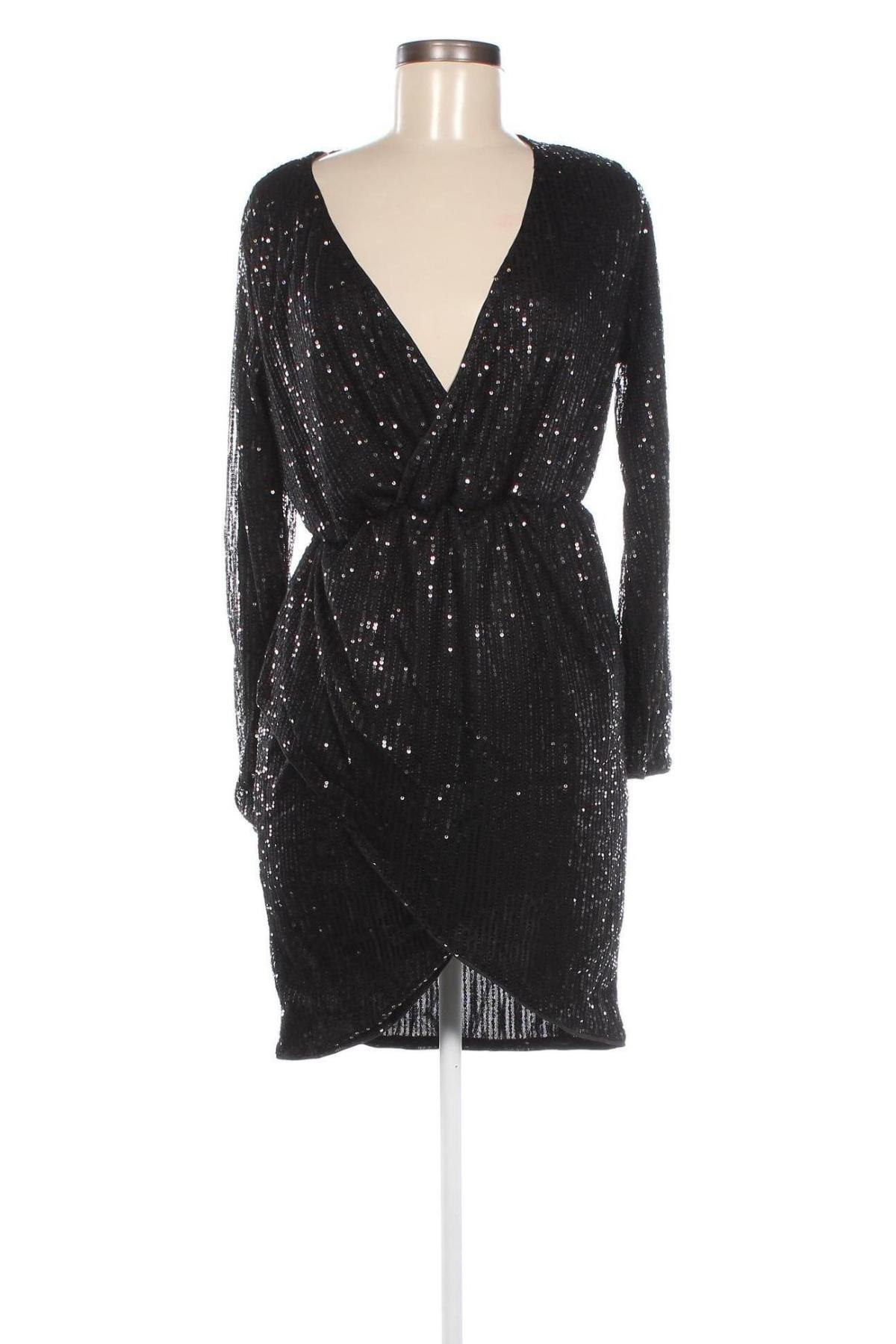 Φόρεμα ChicMe, Μέγεθος M, Χρώμα Μαύρο, Τιμή 35,88 €
