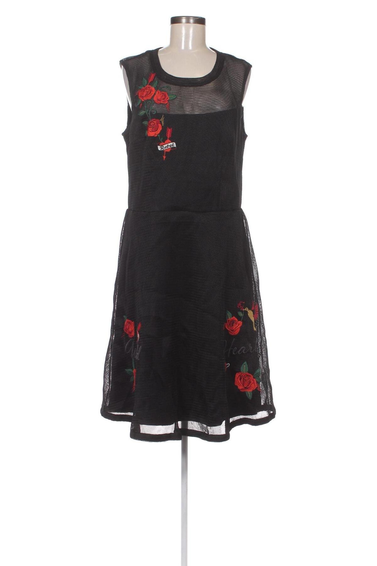 Rochie City Chic, Mărime XS, Culoare Negru, Preț 95,39 Lei