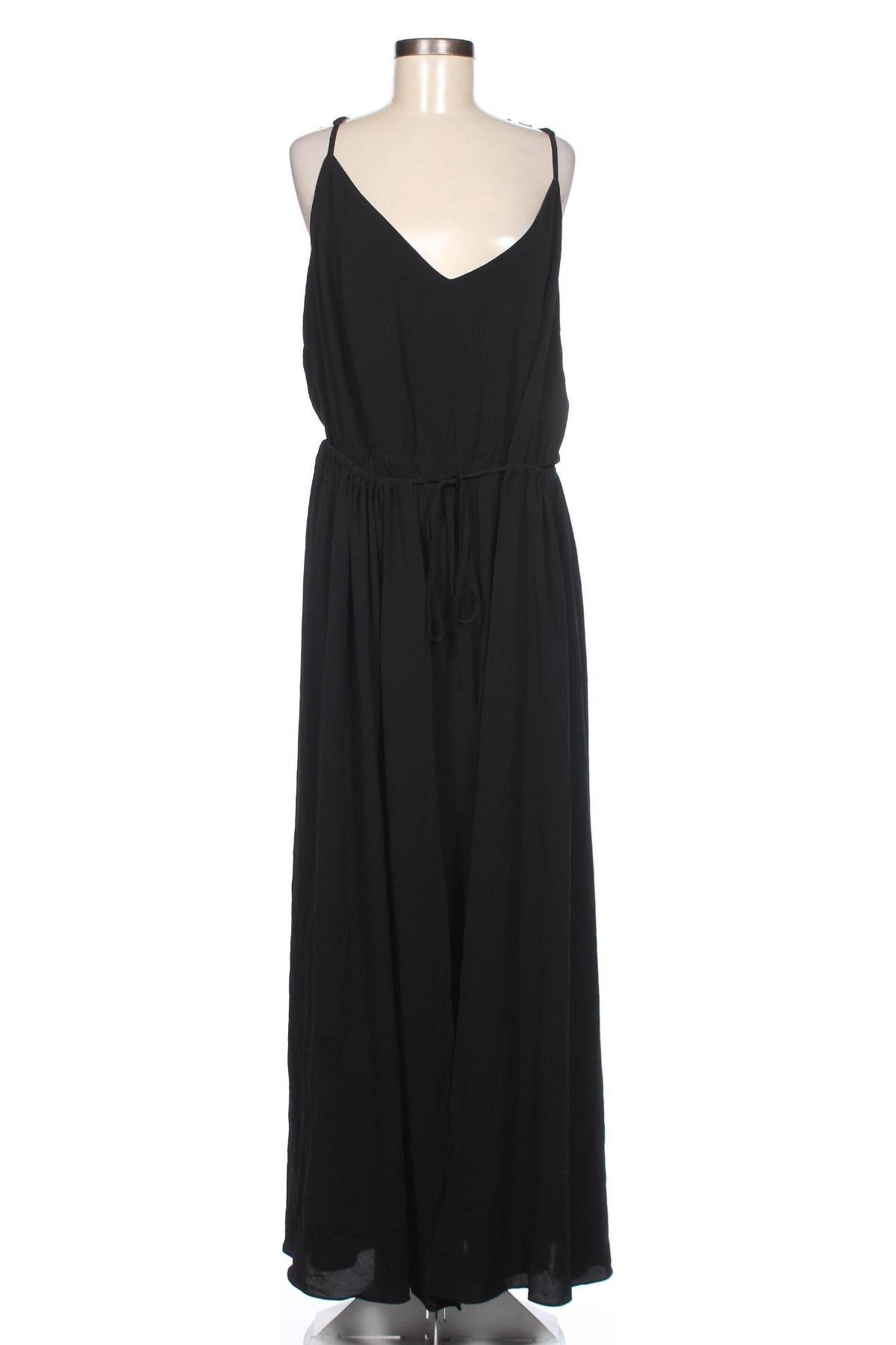 Kleid City Chic, Größe XL, Farbe Schwarz, Preis 20,18 €