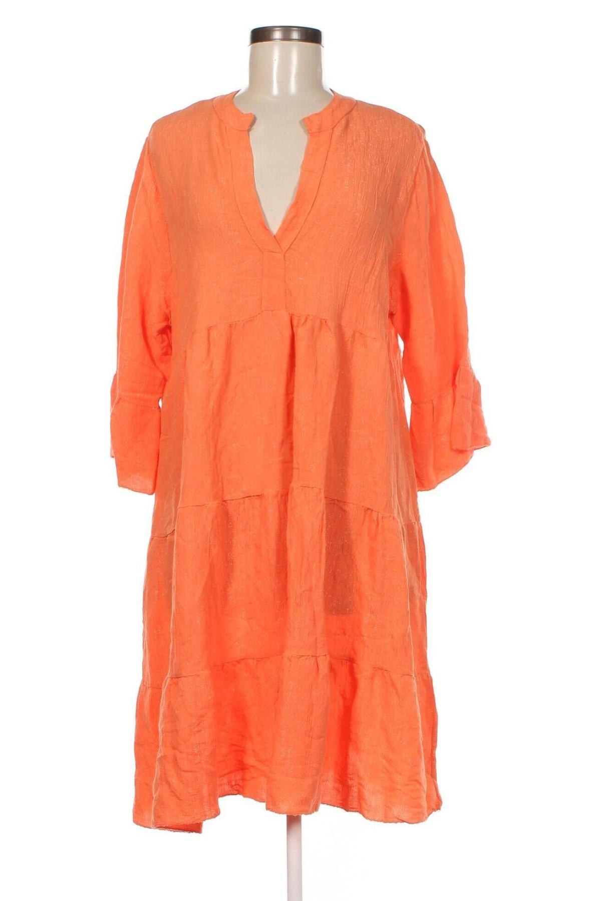 Kleid Classy, Größe M, Farbe Orange, Preis 37,14 €