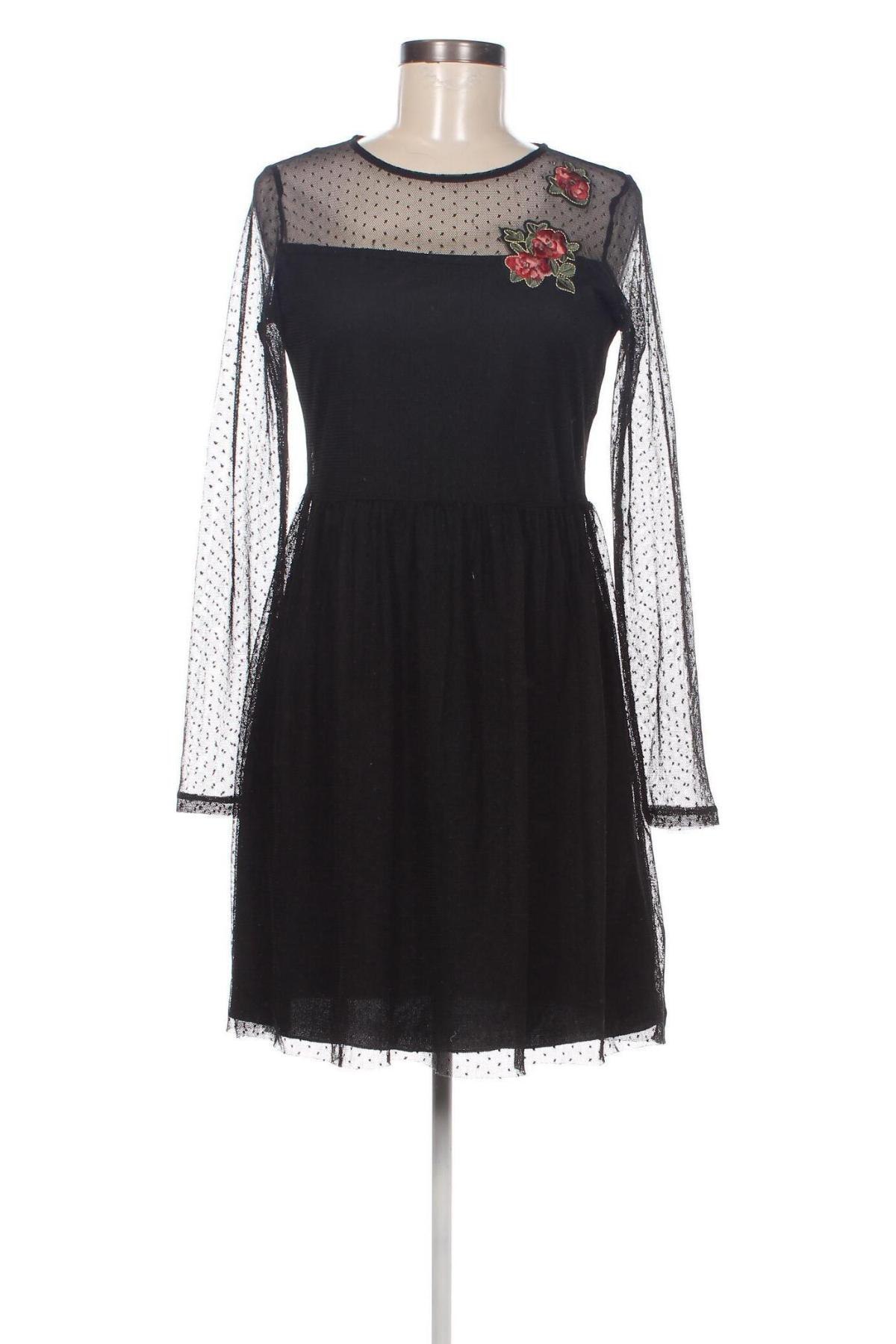 Šaty  Clockhouse, Veľkosť M, Farba Čierna, Cena  10,85 €