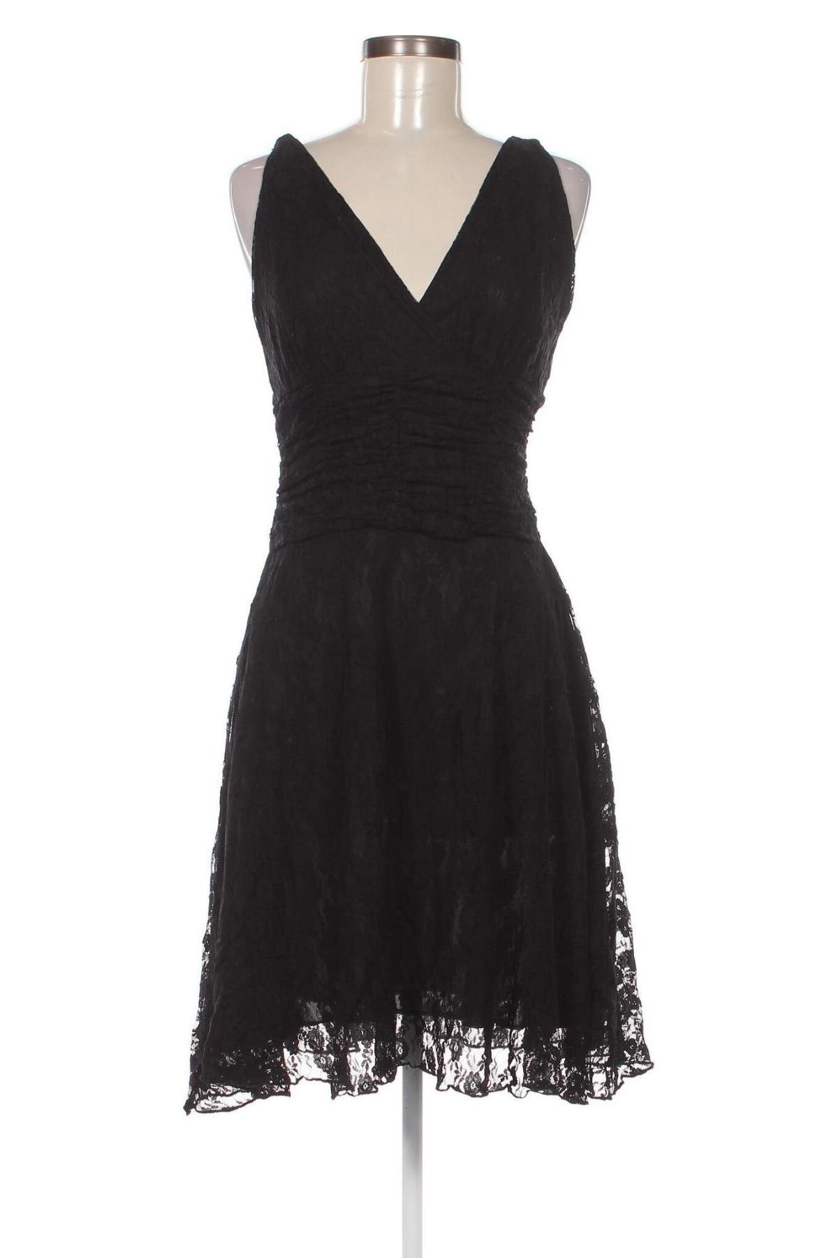 Šaty  Clockhouse, Veľkosť M, Farba Čierna, Cena  11,76 €